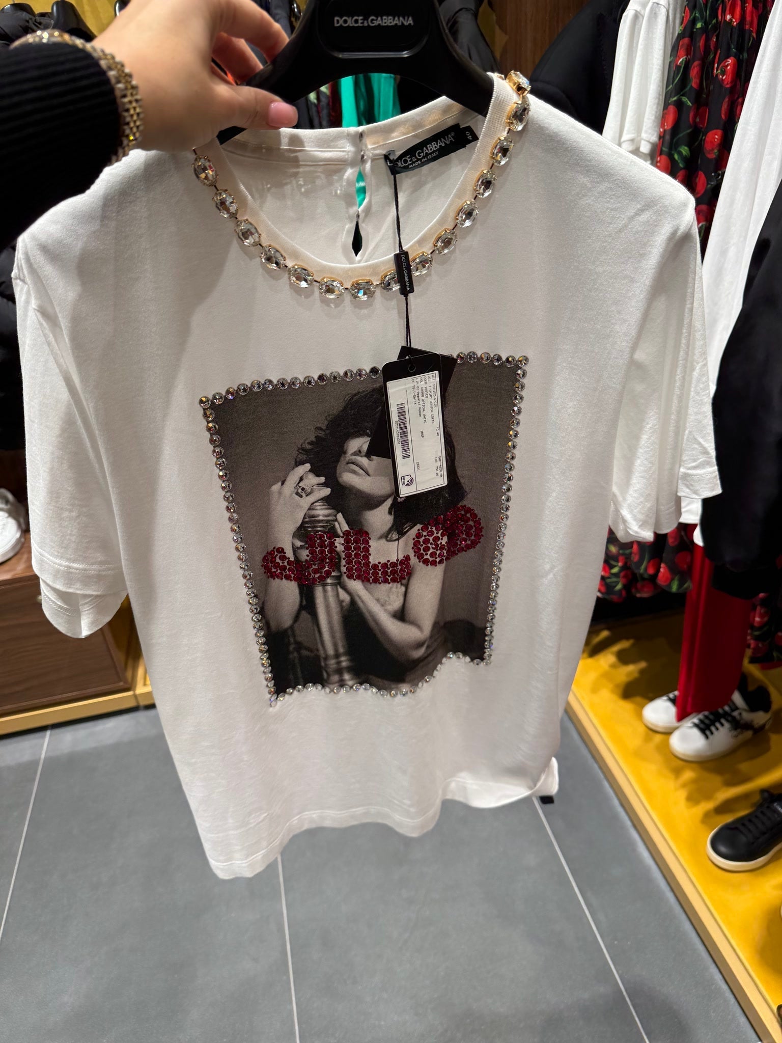 Dolce & Gabbana T-Shirt Manica CortaDolce & Gabbana