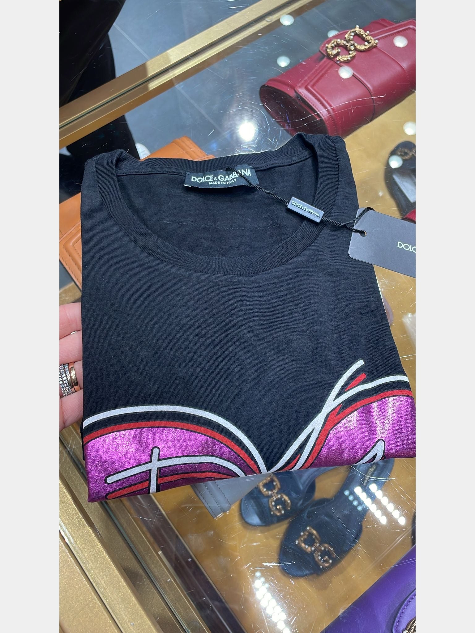 Dolce & Gabbana T Shirt Manica CortaDolce & Gabbana