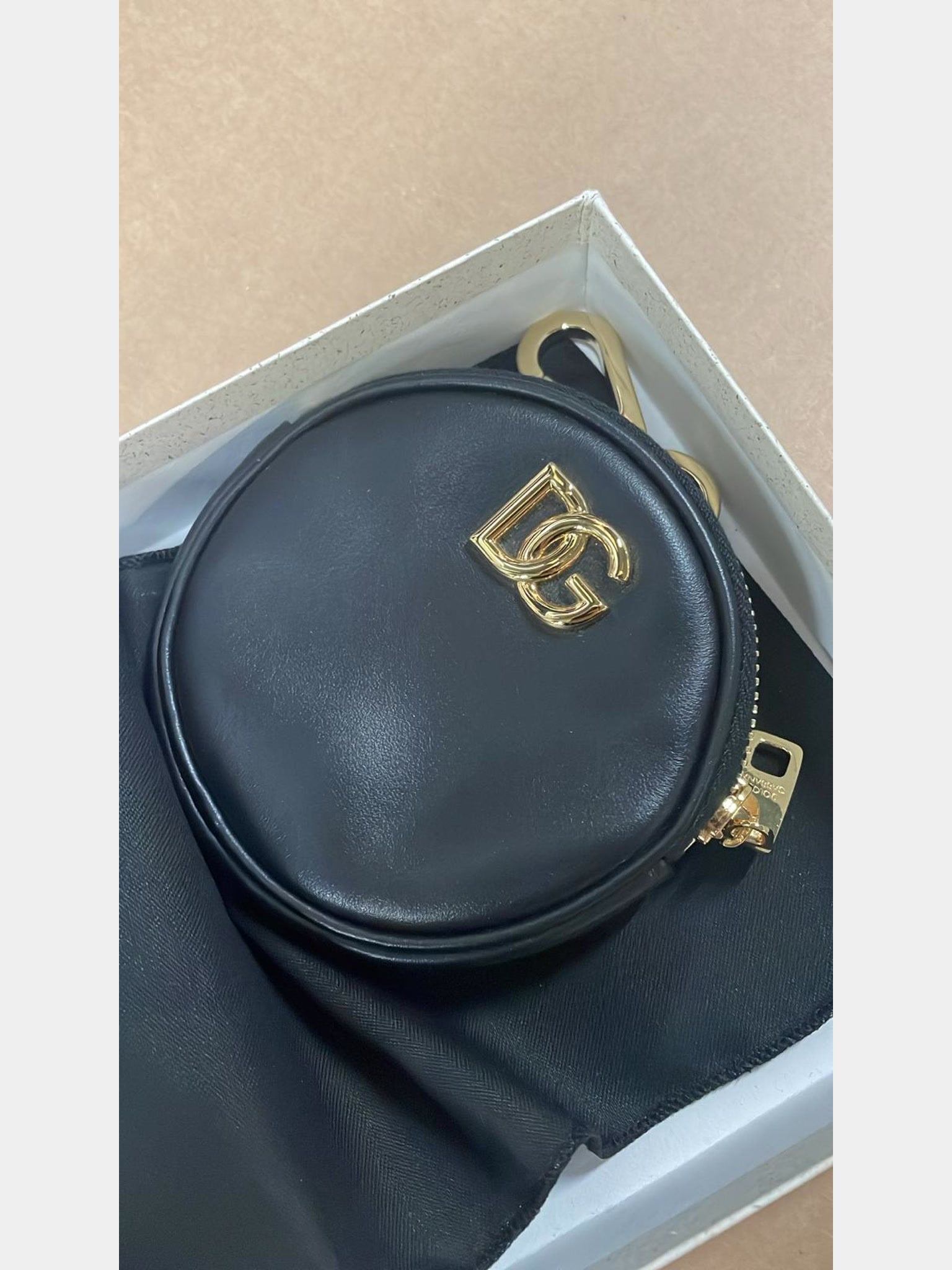 Dolce & Gabbana TED COIN PURSEDolce & Gabbana