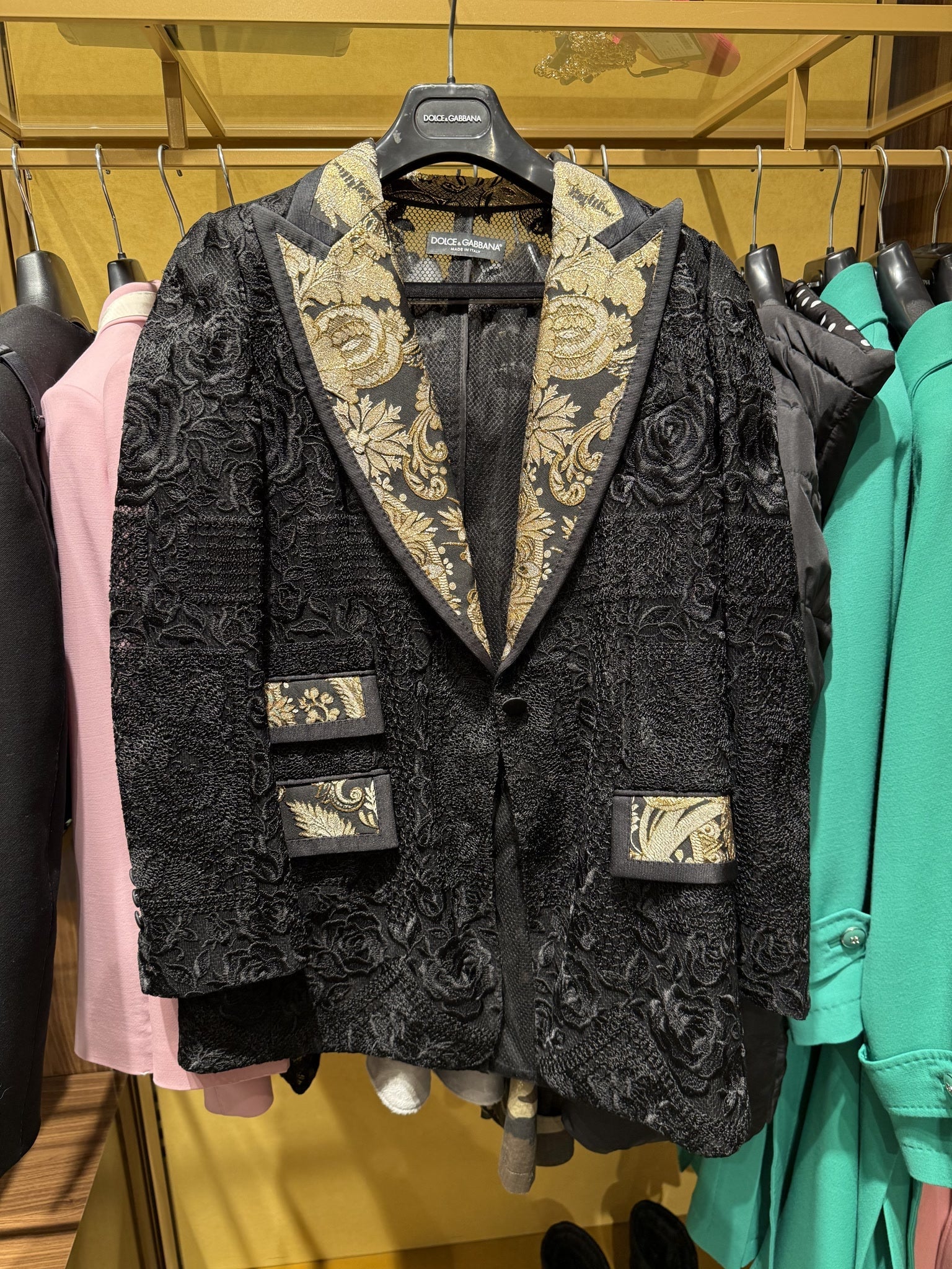 Dolce & Gabbana Tes JacketDolce & Gabbana