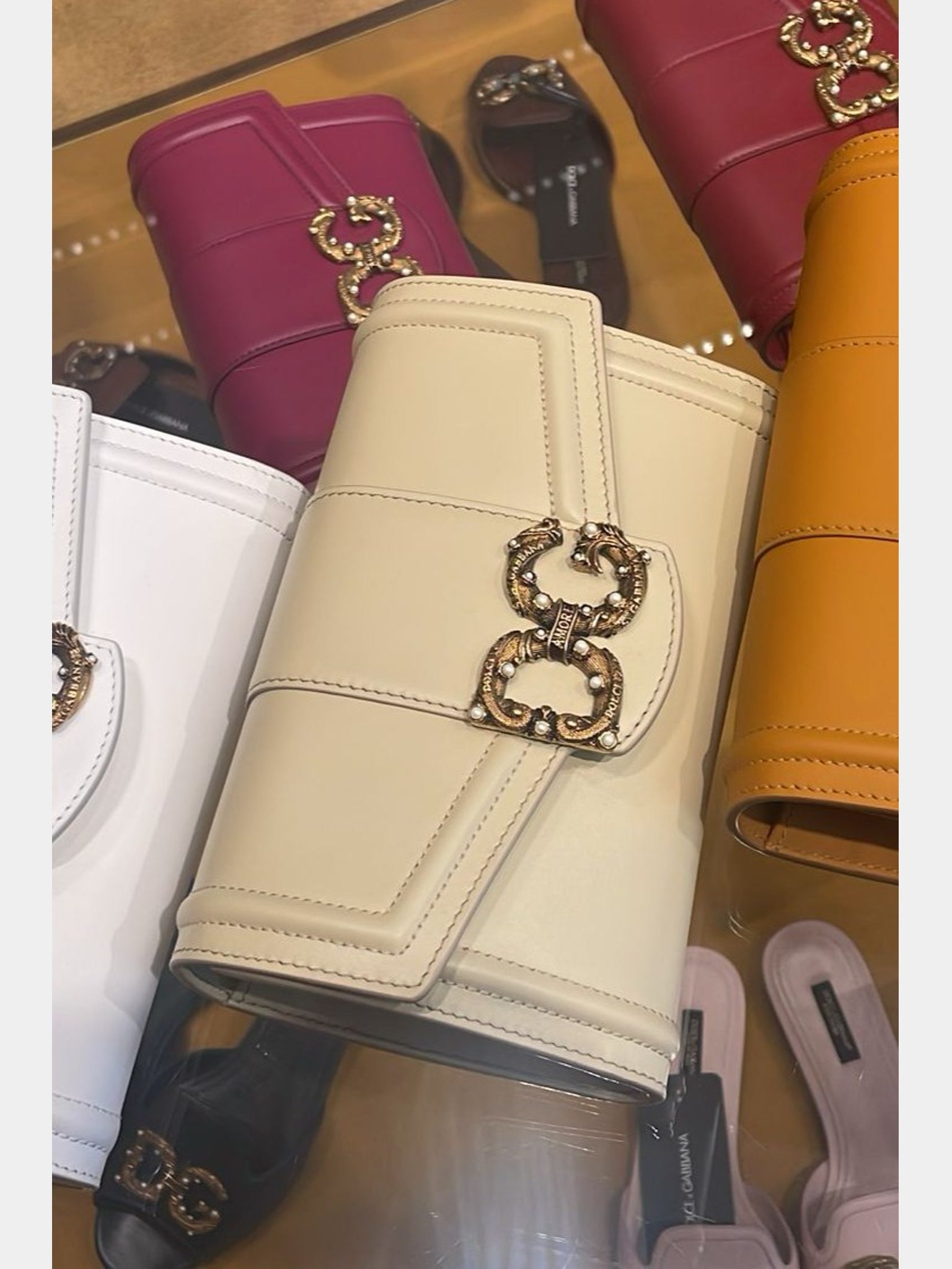 Dolce & Gabbana T.Morbido + DG Amore Wallet BagDolce & Gabbana