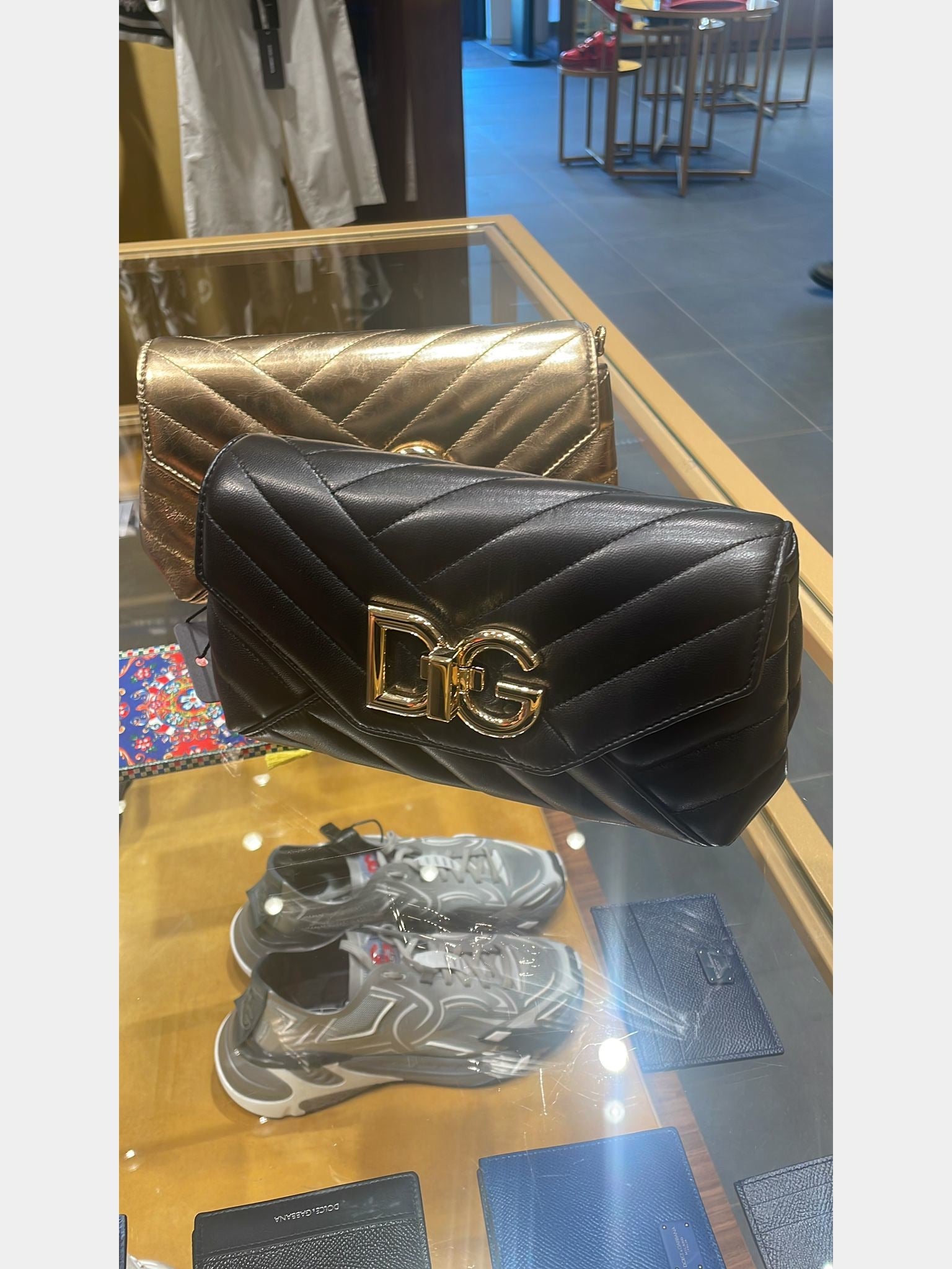 Dolce & Gabbana Torebka damska czarnaDolce & Gabbana