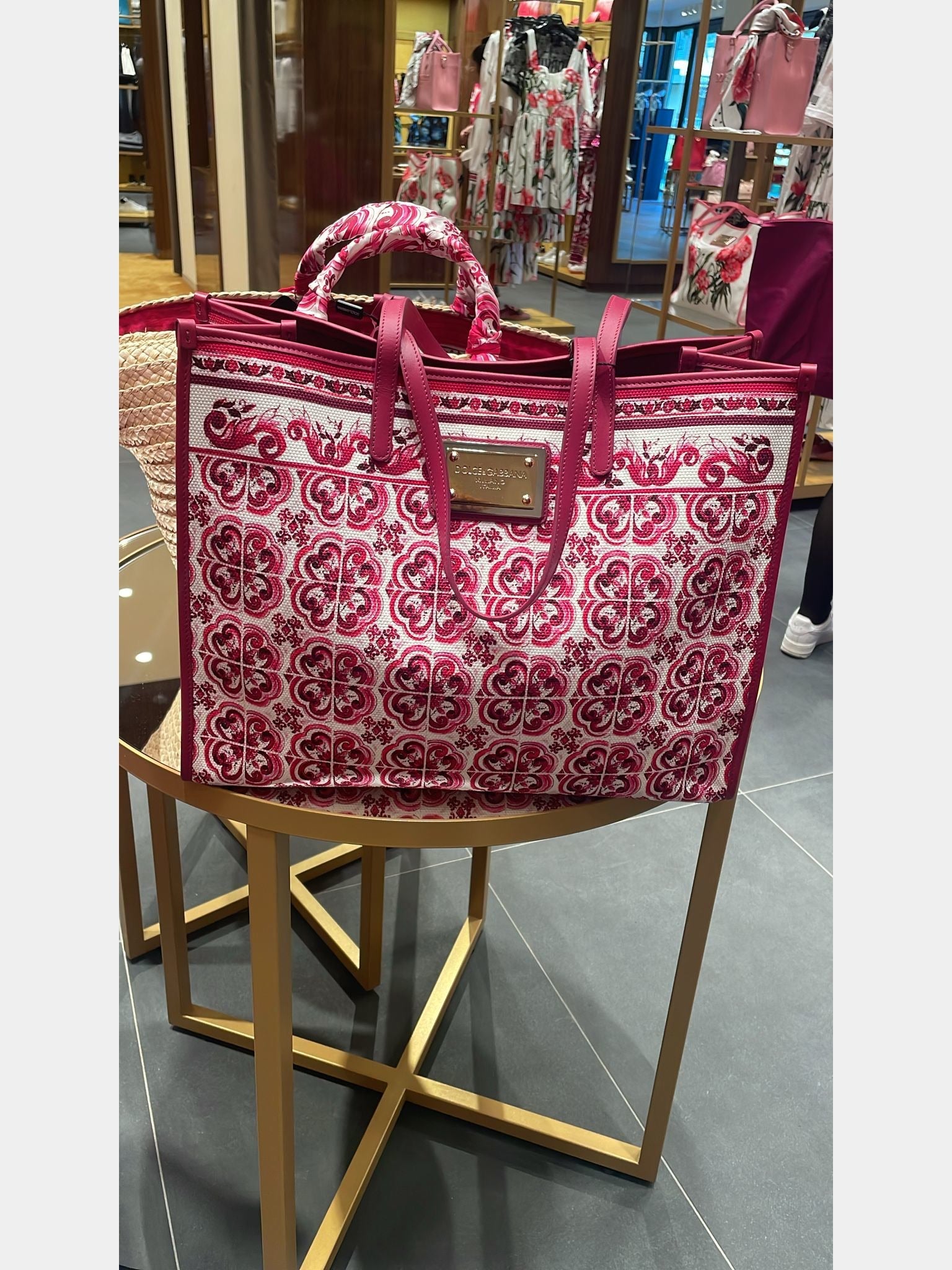 Dolce & Gabbana Tote BagDolce & Gabbana