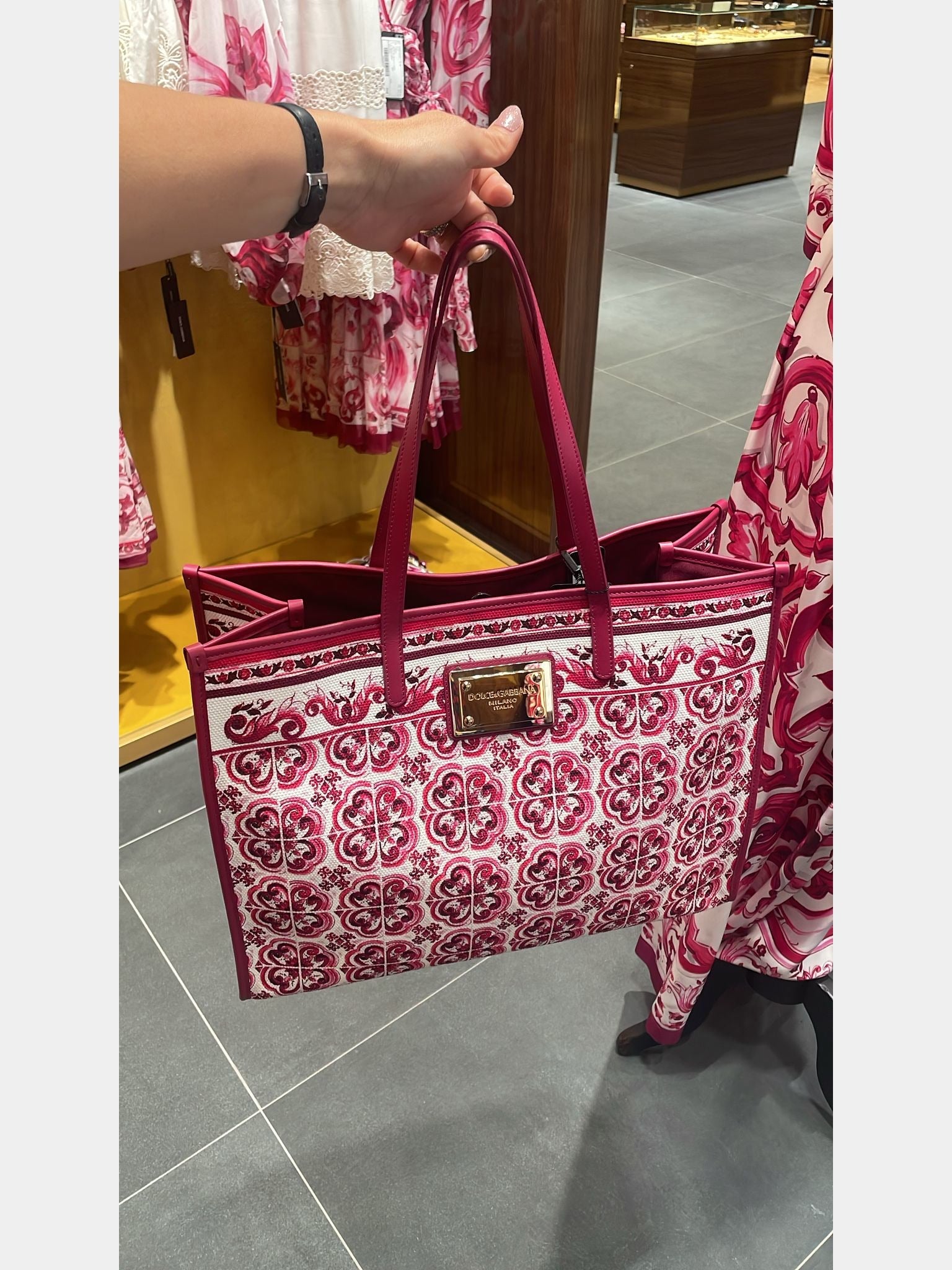 Dolce & Gabbana Tote BagDolce & Gabbana