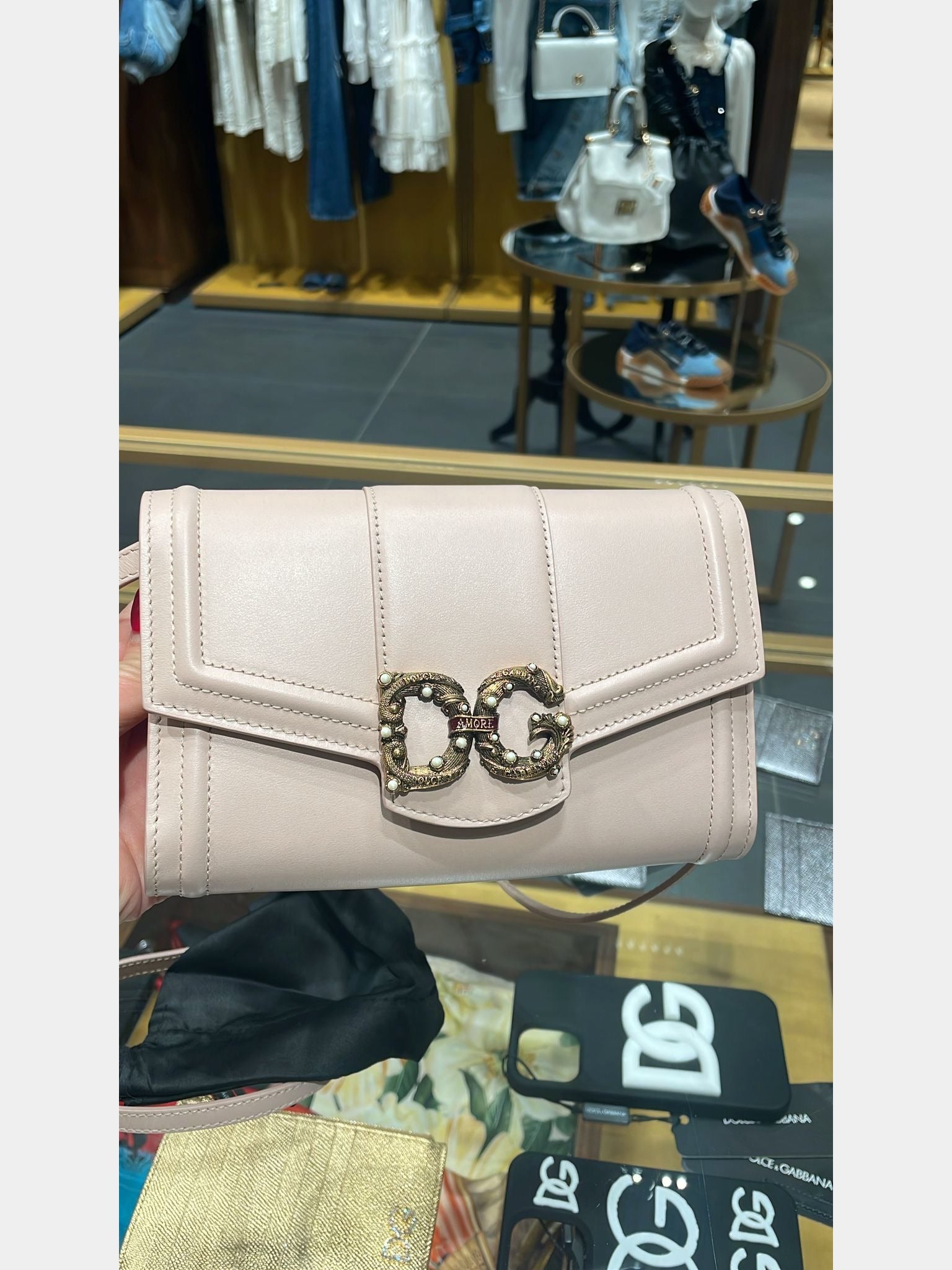 Dolce & Gabbana Wallet Bag powder pinkDolce & Gabbana
