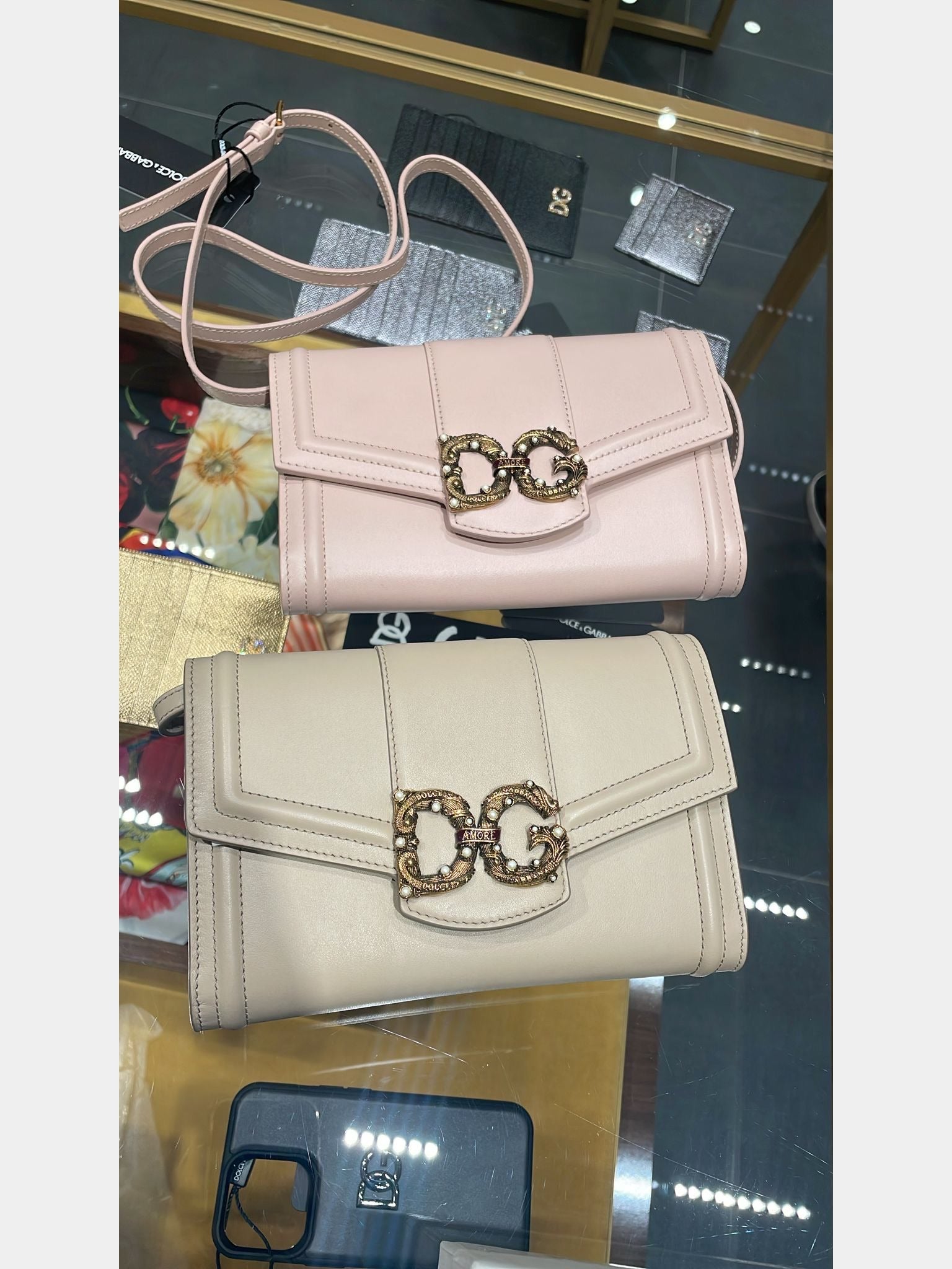 Dolce & Gabbana Wallet Bag powder pinkDolce & Gabbana