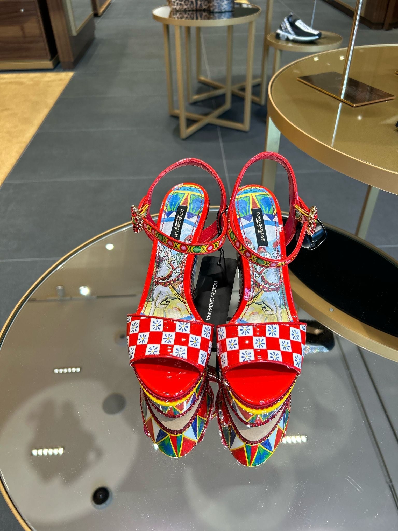 Dolce & Gabbana Wedge SandalsDolce & Gabbana