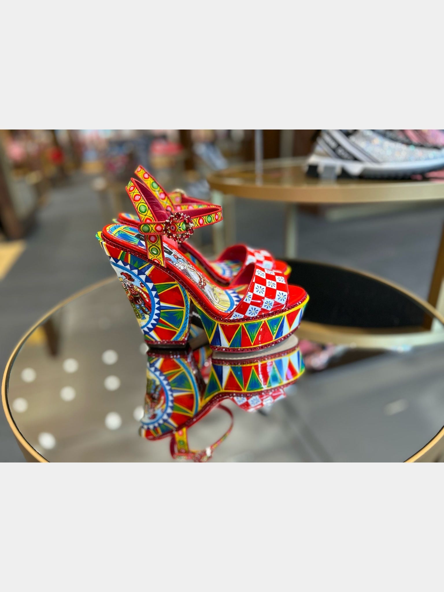 Dolce & Gabbana Wedge SandalsDolce & Gabbana