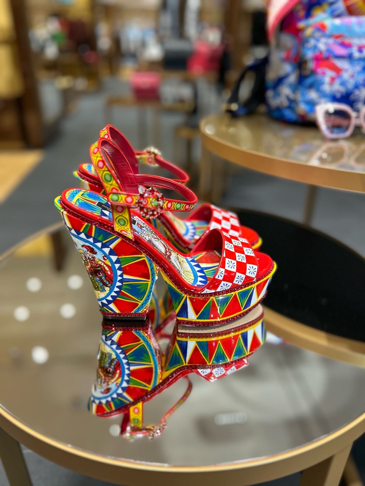 Dolce & Gabbana Wedge SandalsDolce & Gabbana