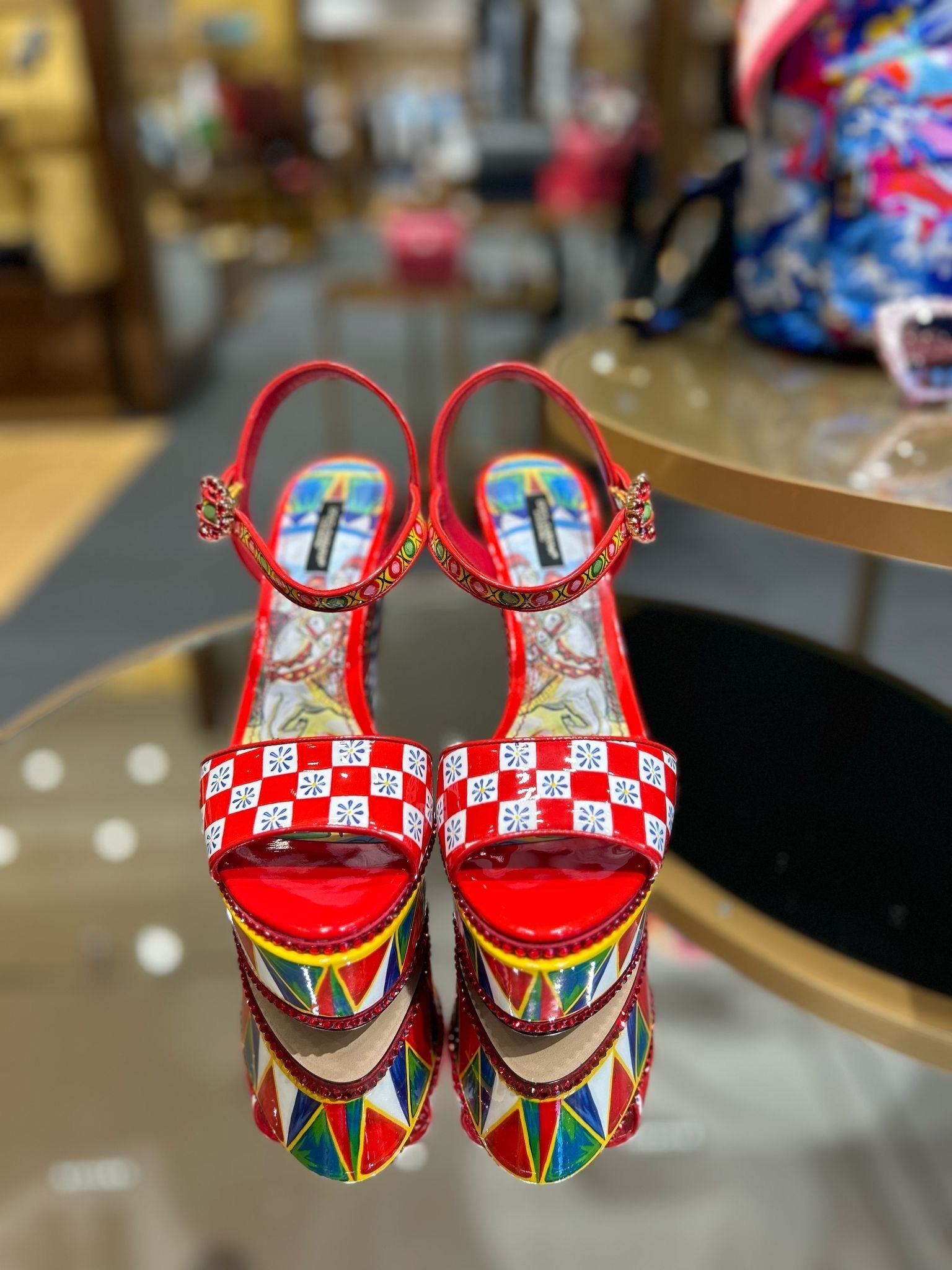 Dolce & Gabbana Wedge SandalsDolce & Gabbana