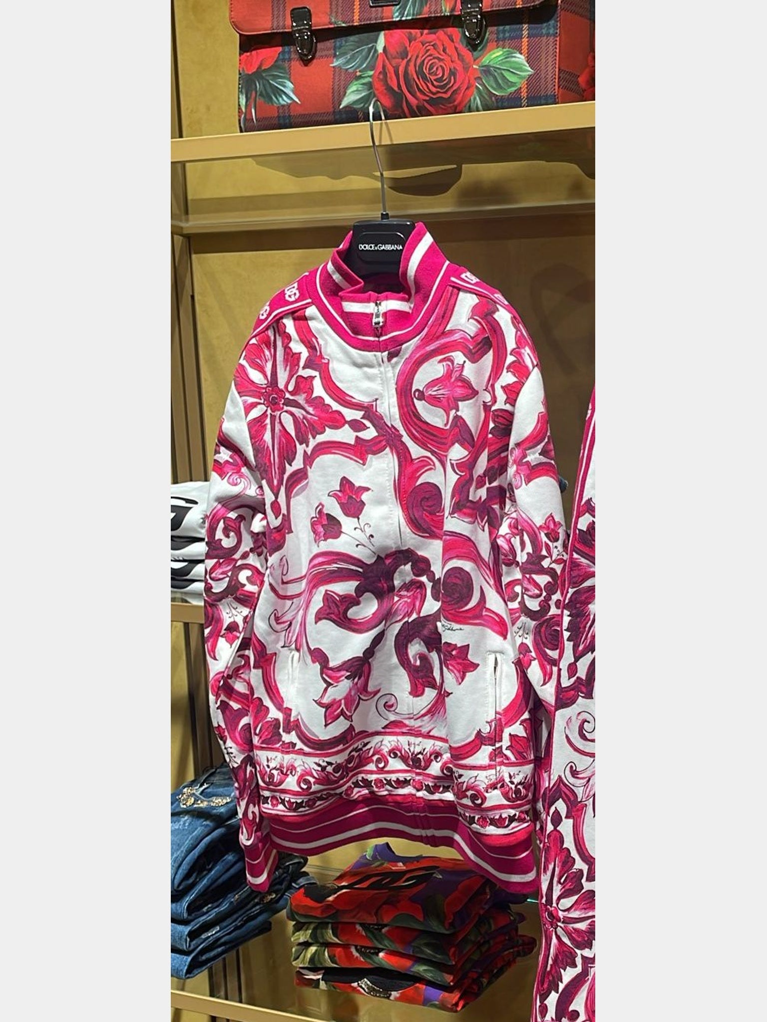 Dolce & Gabbana Zipped CardiganDolce & Gabbana
