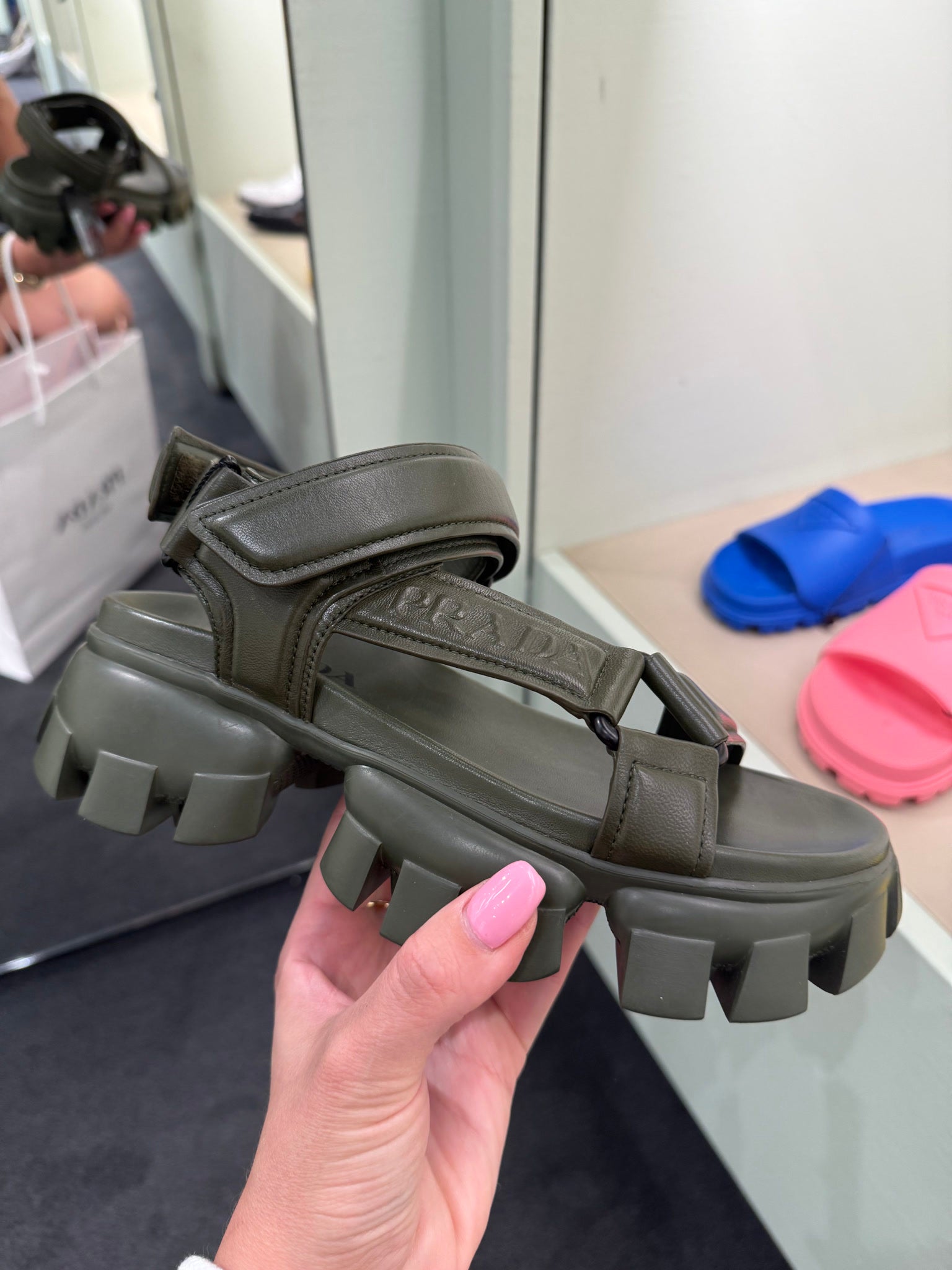 Prada Sandals