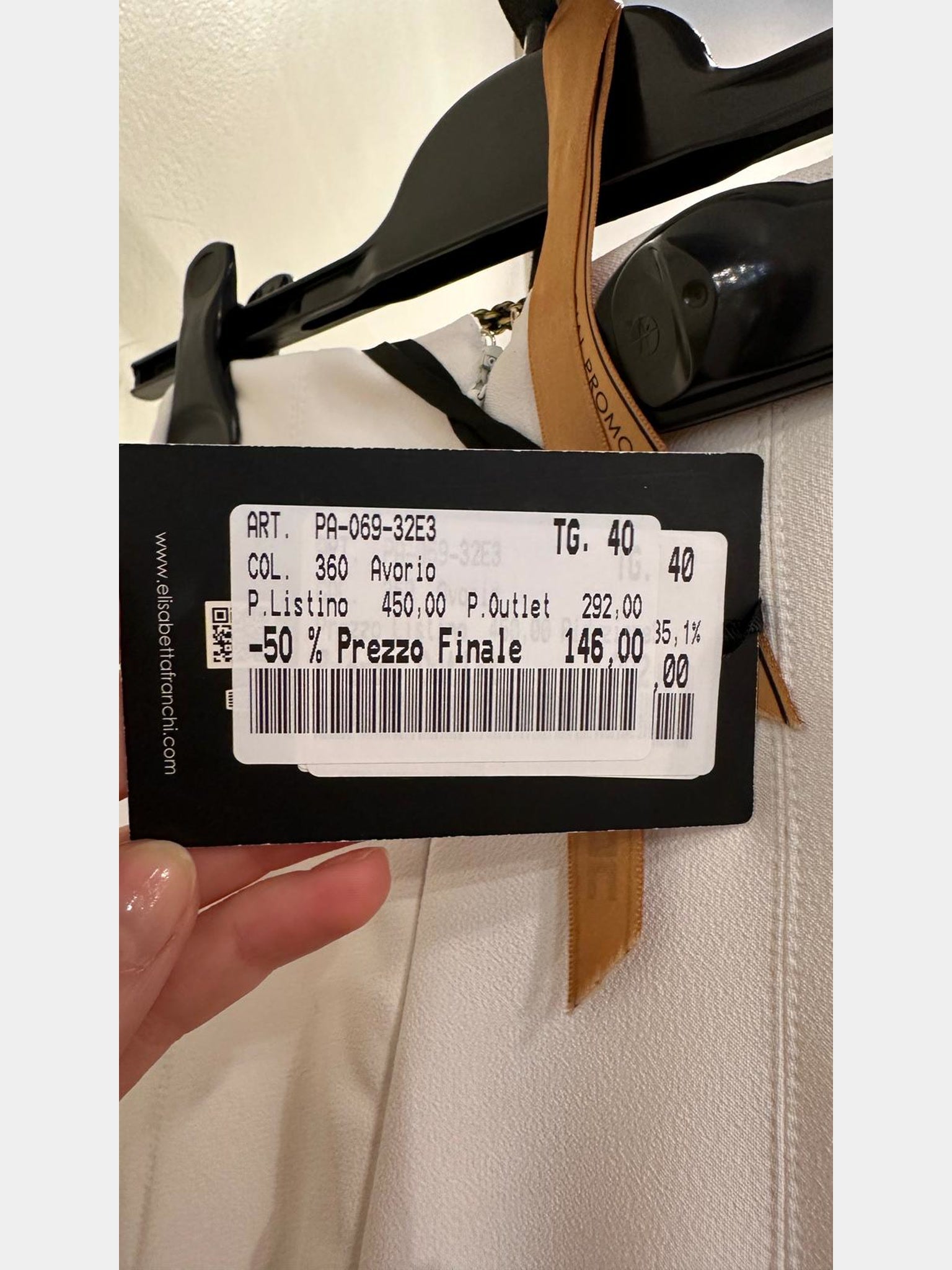 Elisabetta Franchi AvorioElisabetta Franchi