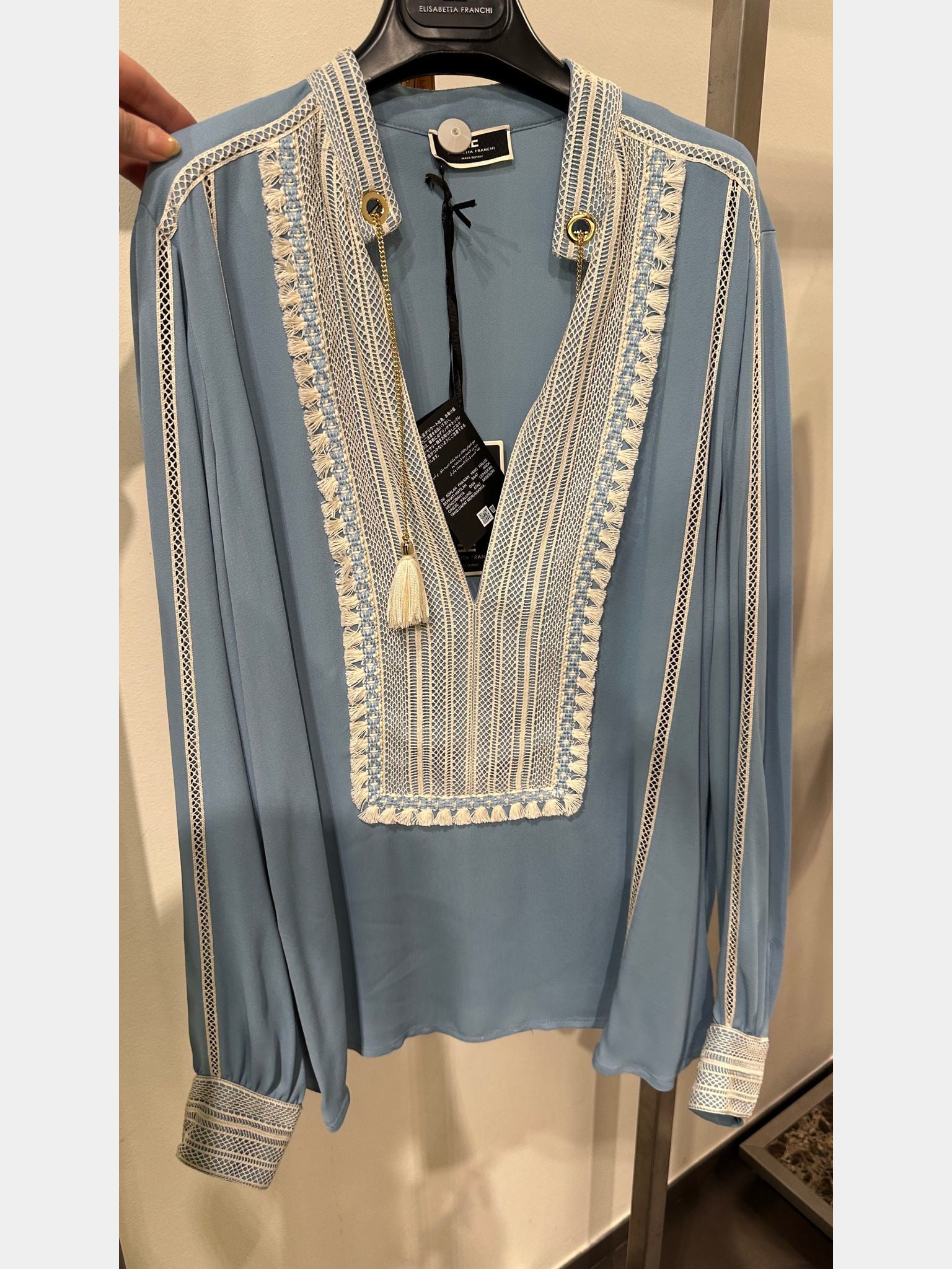 Elisabetta Franchi Carta da Zucchero/BuElisabetta Franchi