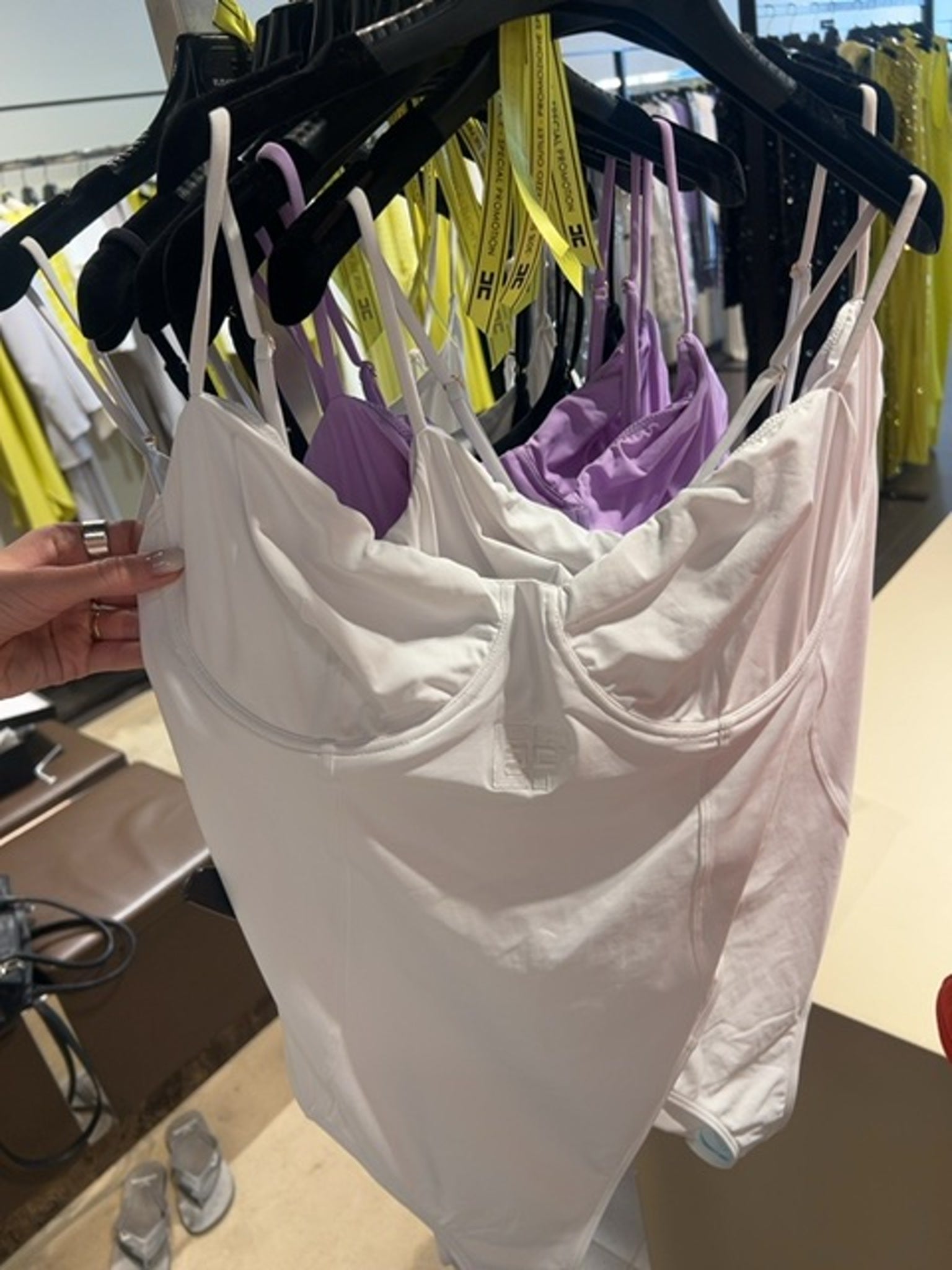 Elisabetta Franchi Damska koszula AvorioElisabetta Franchi