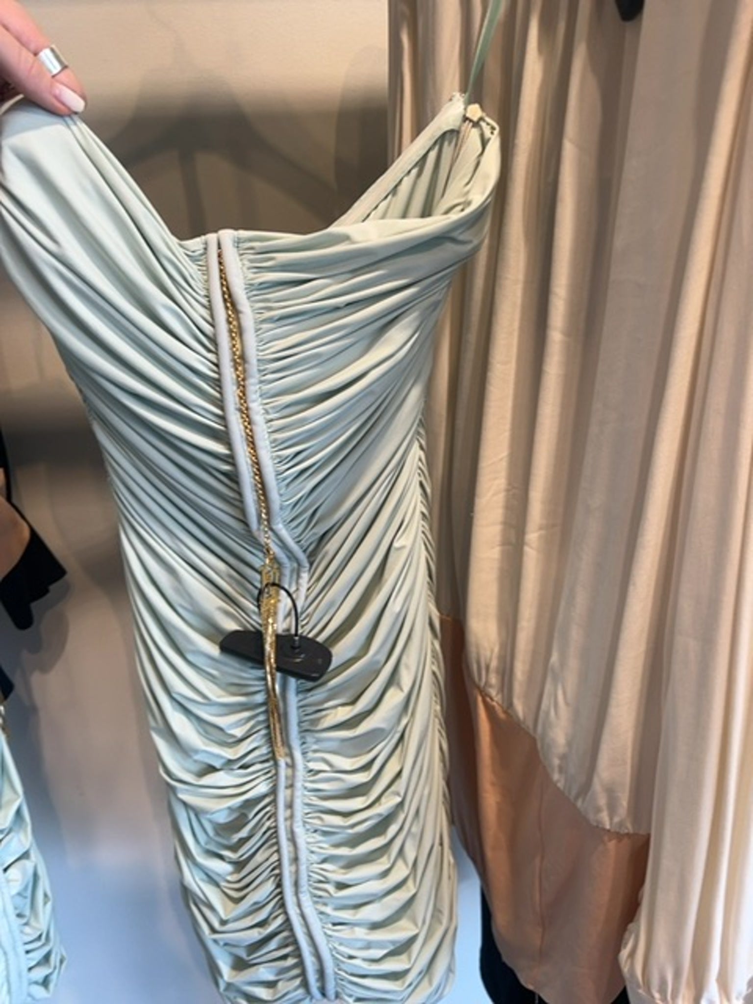 Elisabetta Franchi Damska sukienka AcquaElisabetta Franchi