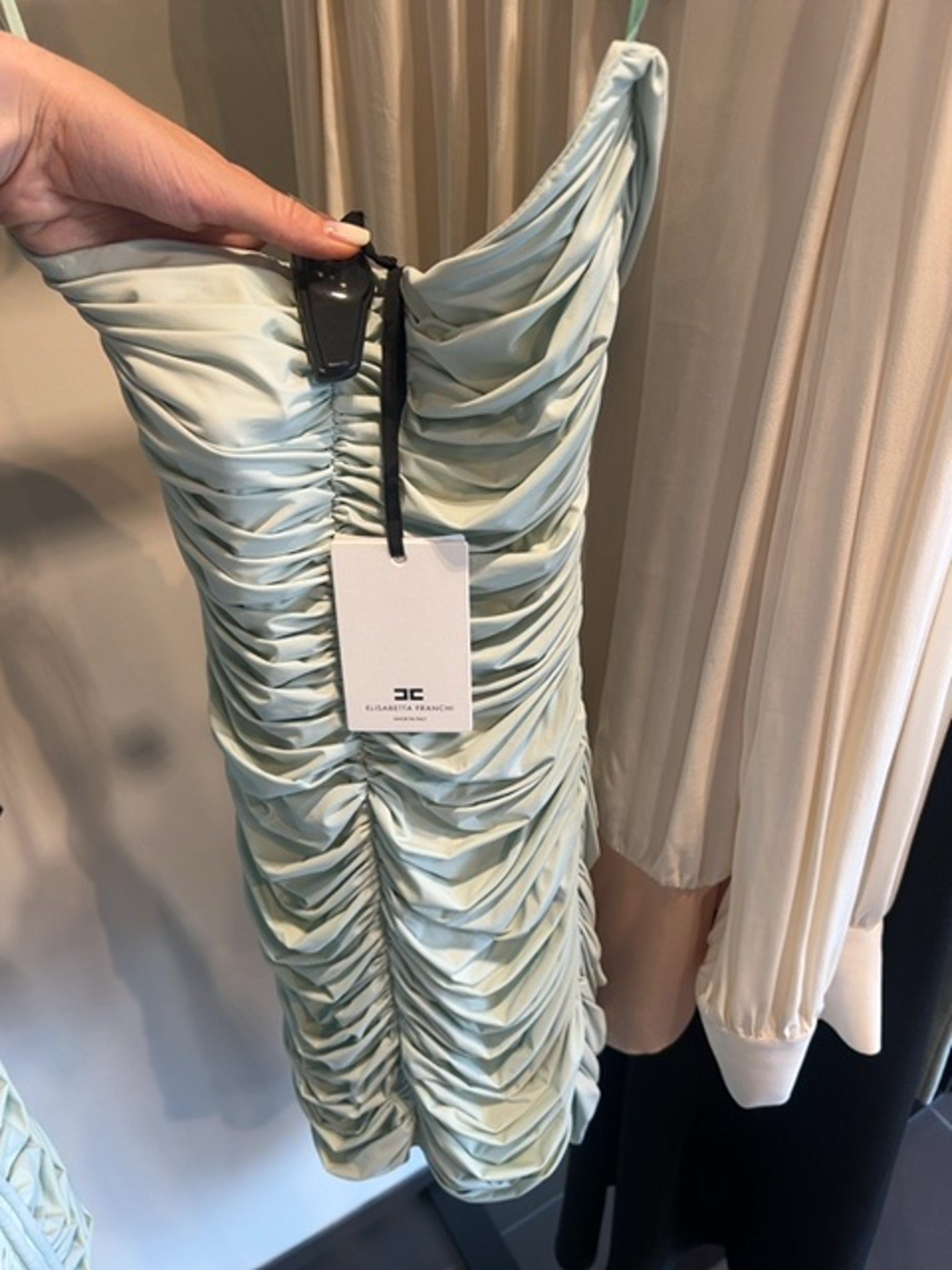 Elisabetta Franchi Damska sukienka AcquaElisabetta Franchi