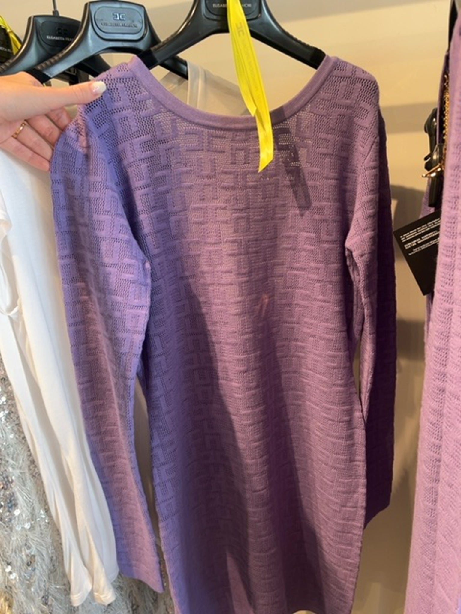 Elisabetta Franchi Damska sukienka IrisElisabetta Franchi
