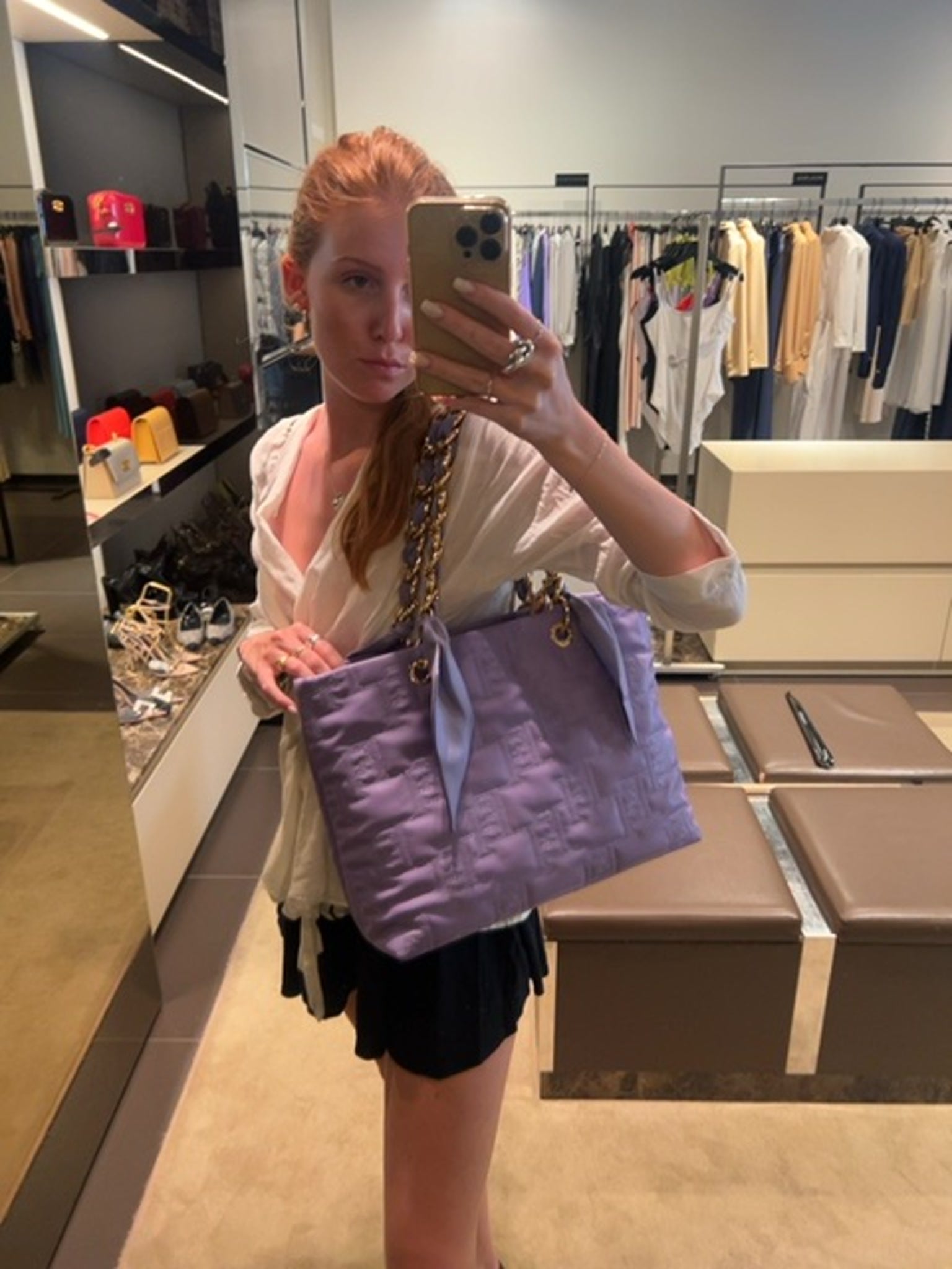Elisabetta Franchi Damska torebka na ramię IrisElisabetta Franchi