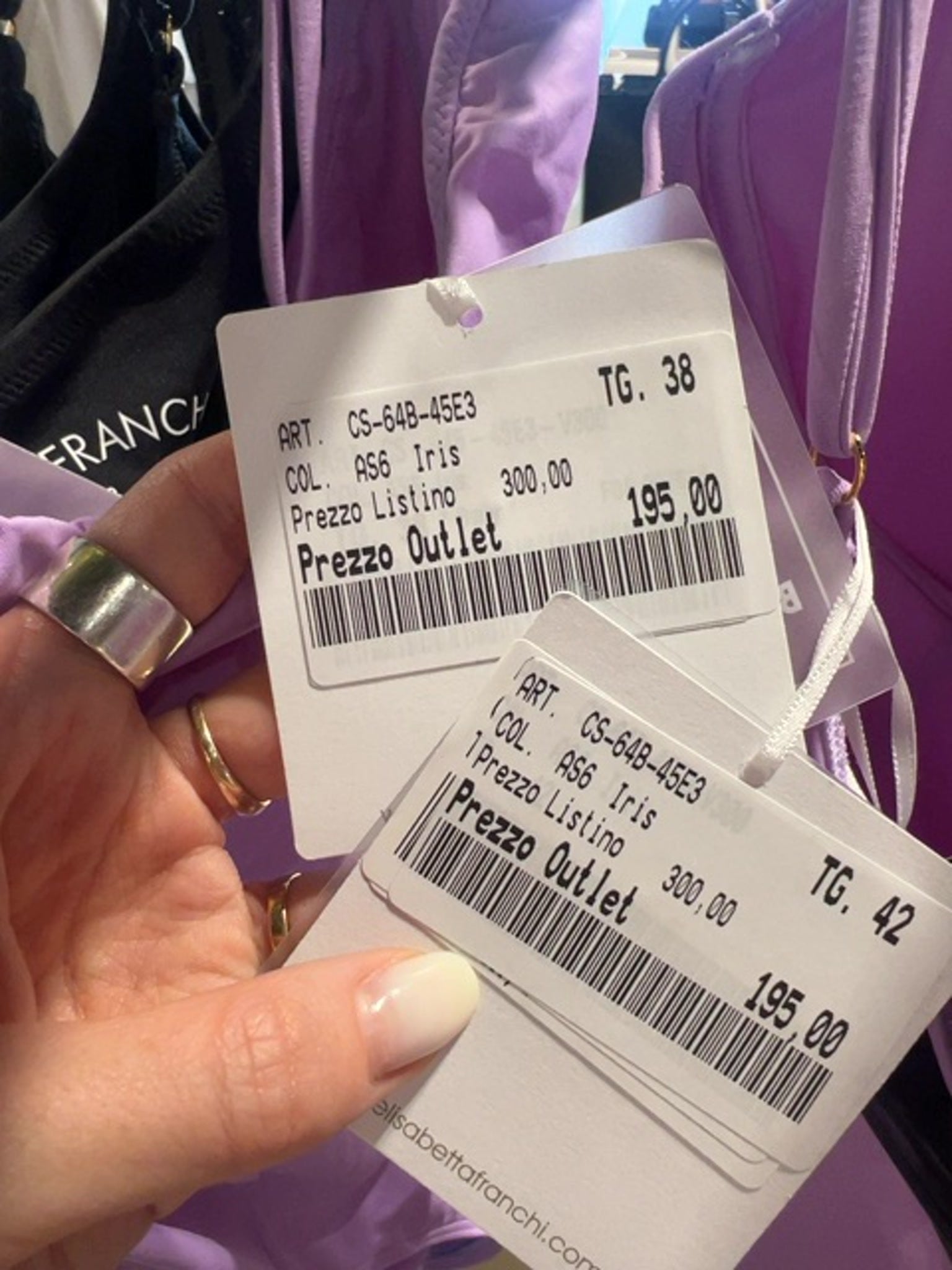 Elisabetta Franchi Damski produkt IrisElisabetta Franchi