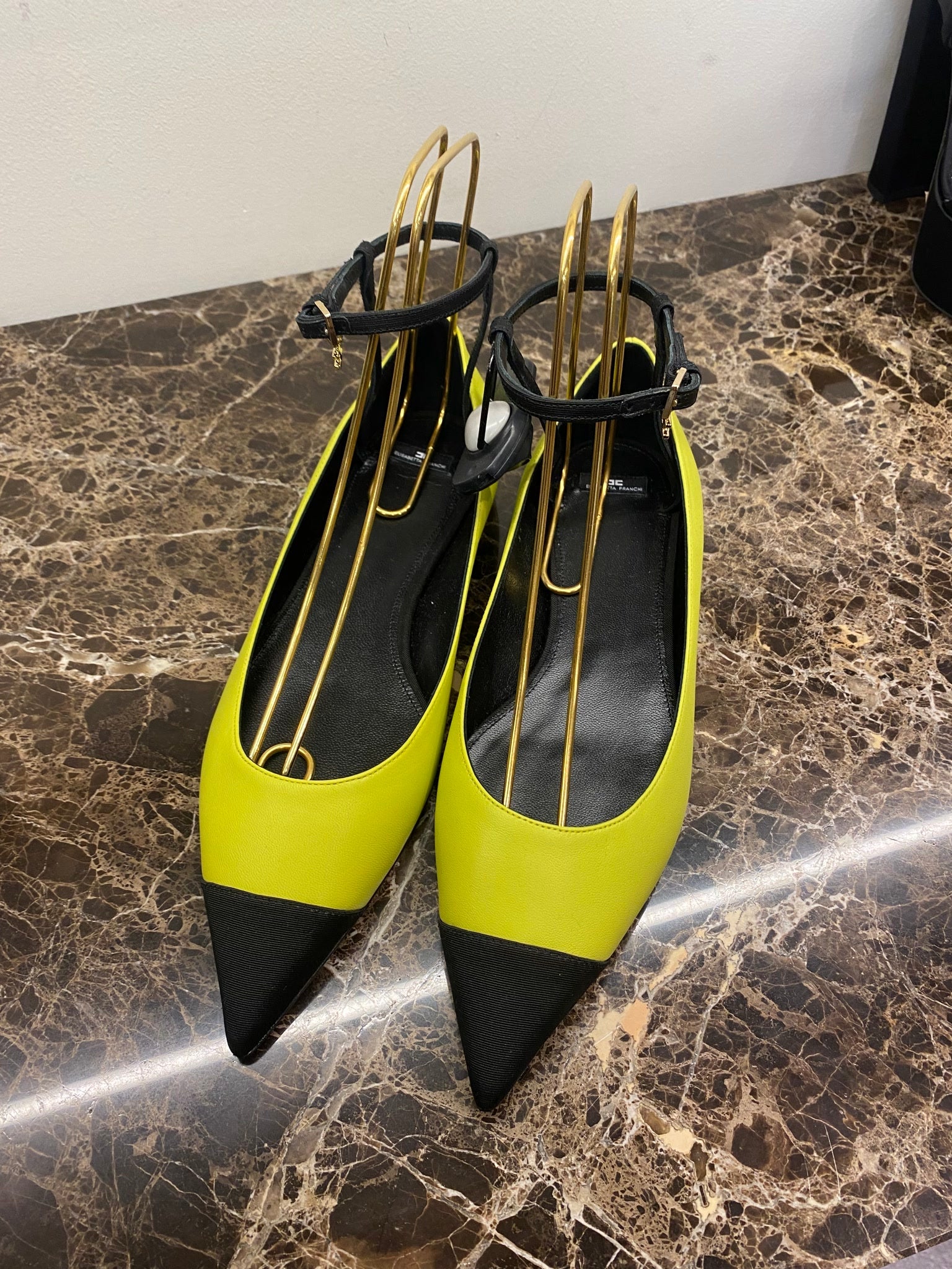 Elisabetta Franchi Damskie szpilki Cedro NeroElisabetta Franchi