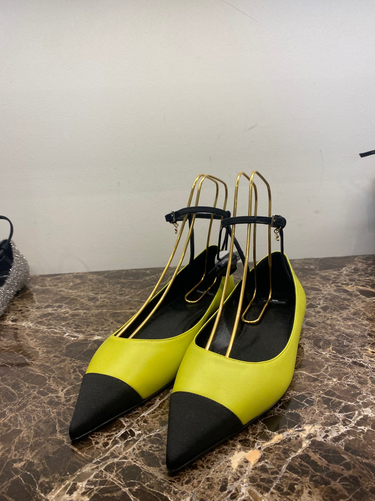 Elisabetta Franchi Damskie szpilki Cedro NeroElisabetta Franchi