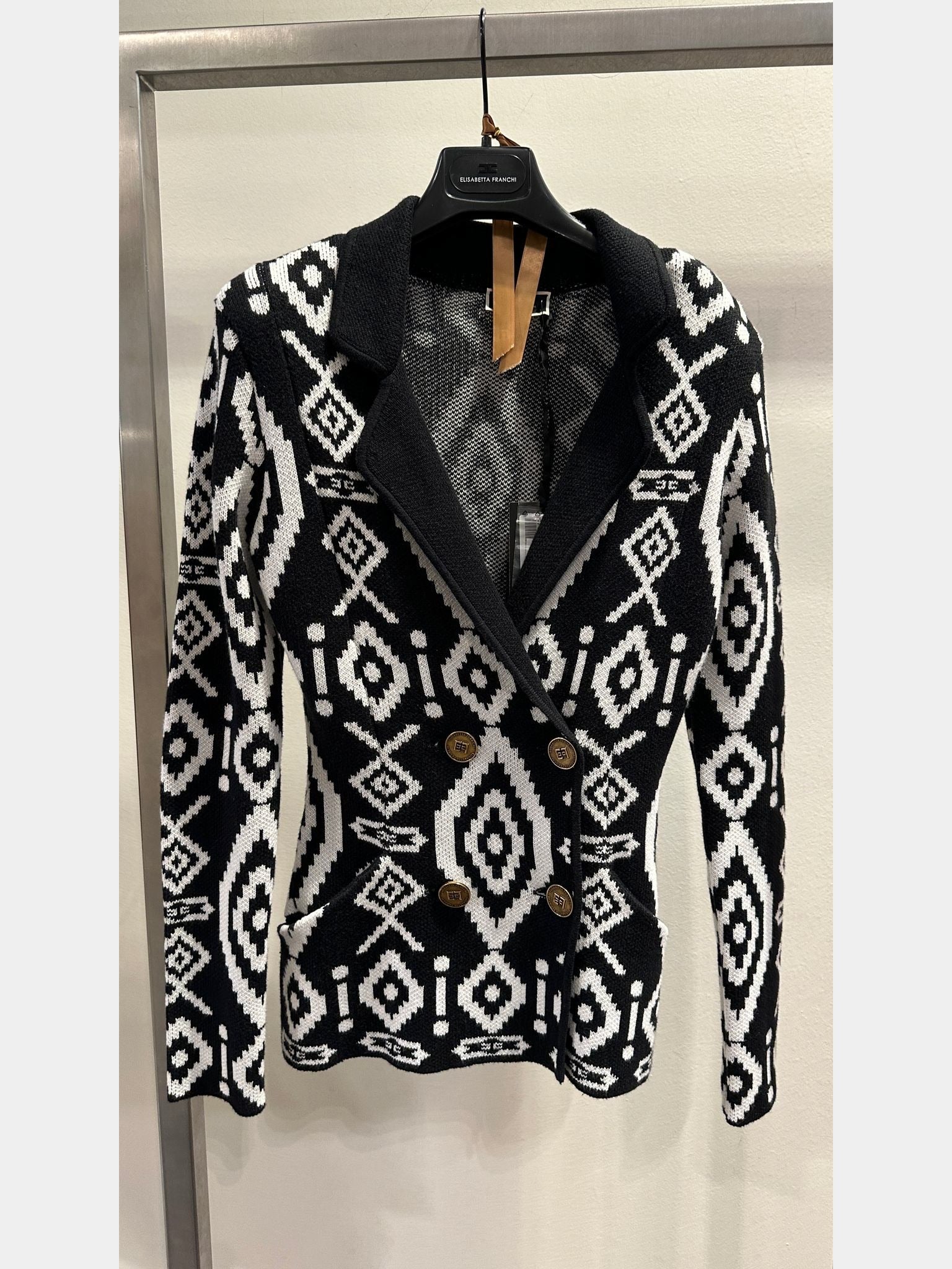 Elisabetta Franchi Nero/BurroElisabetta Franchi