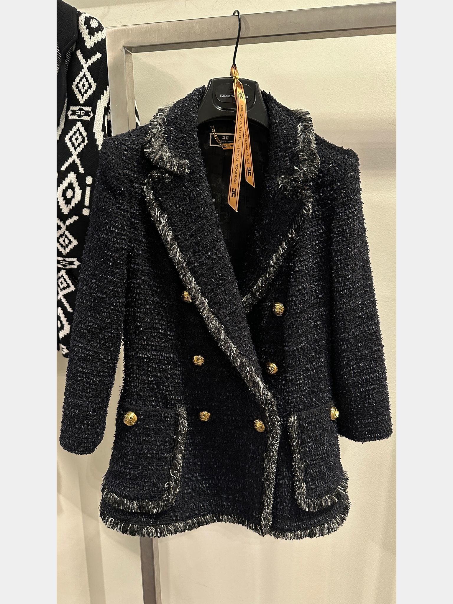 Elisabetta Franchi NeroElisabetta Franchi