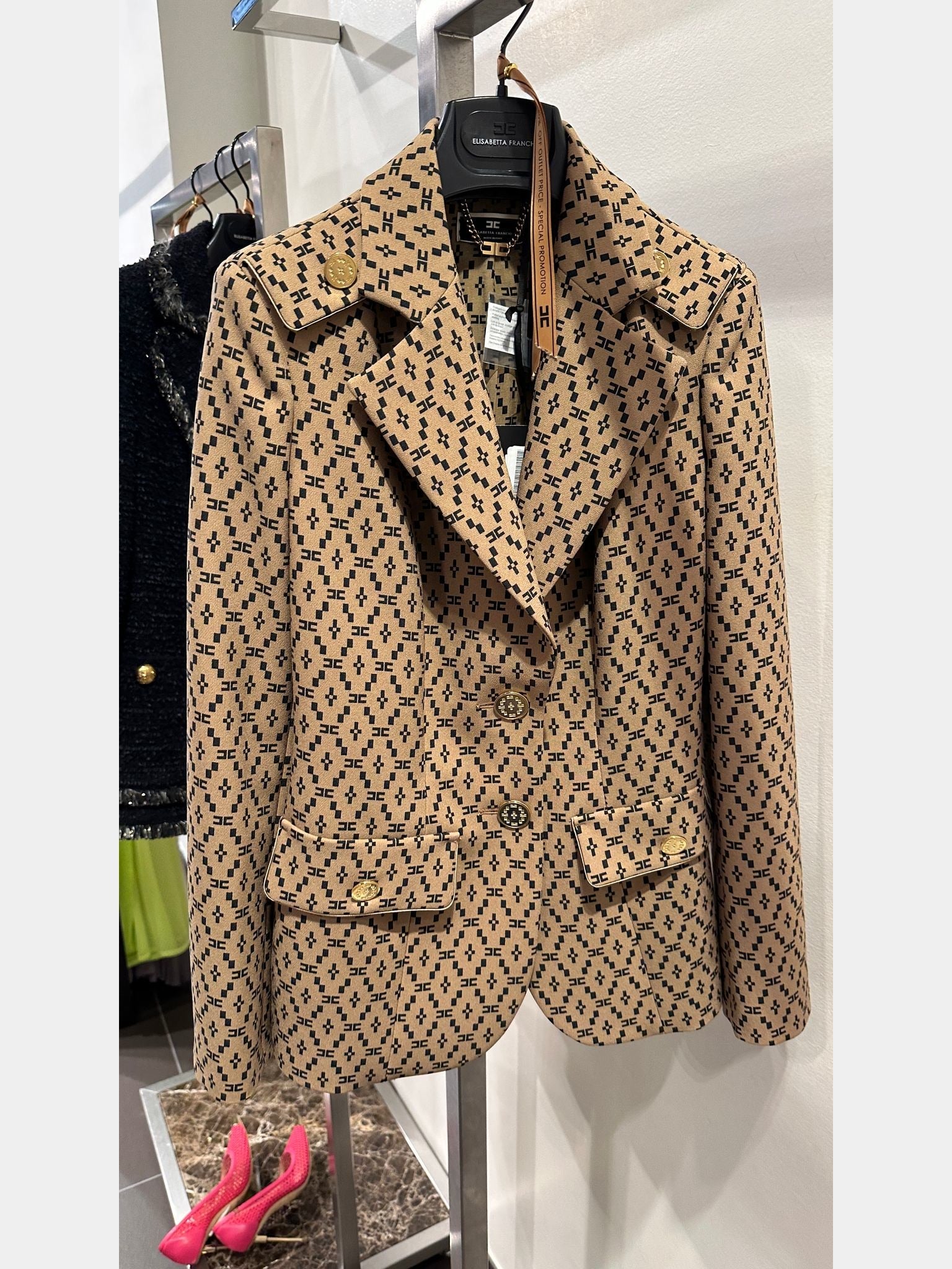Elisabetta Franchi Tortora/NeroElisabetta Franchi