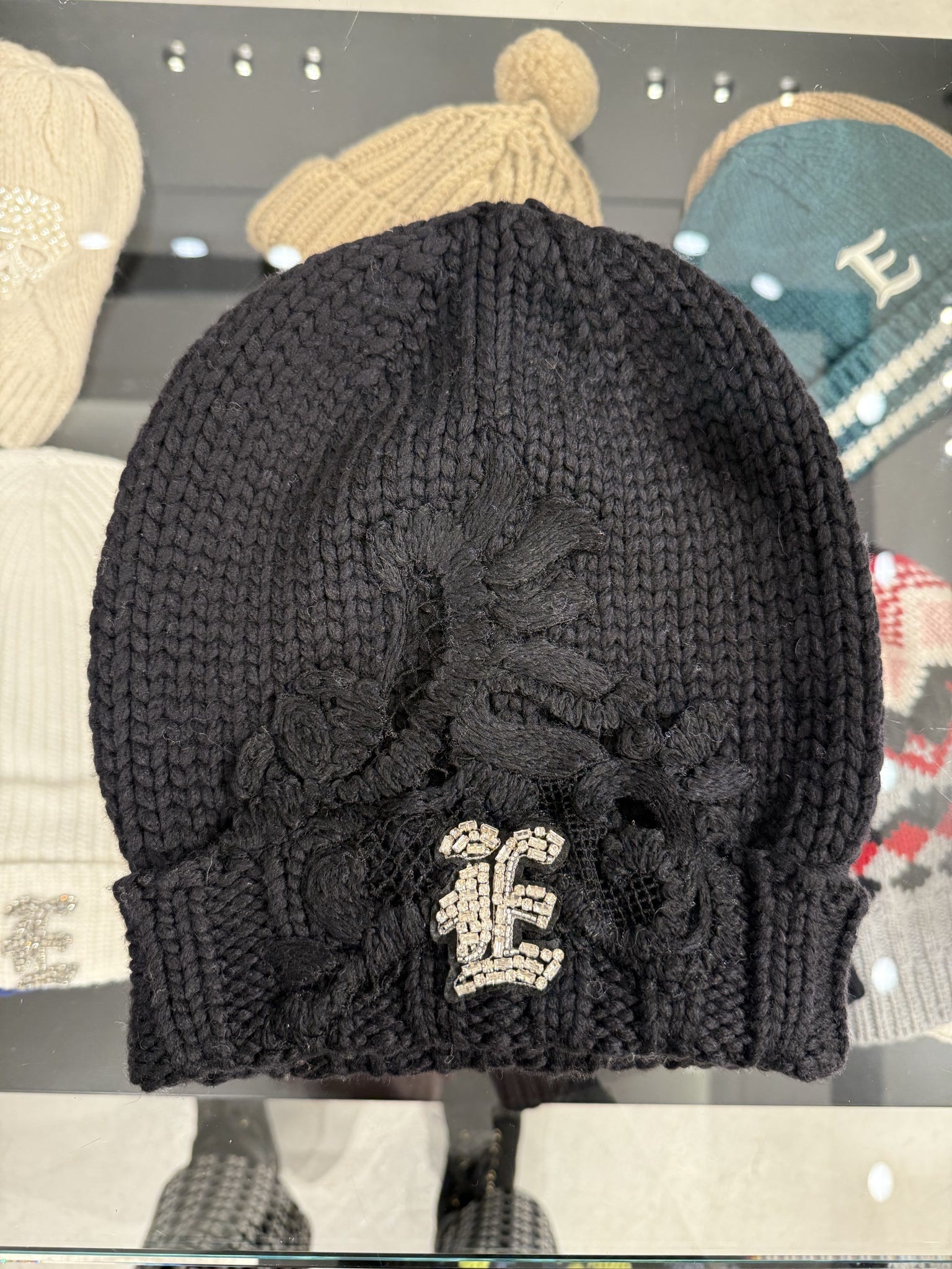 Ermanno Scervino Black HatErmanno Scervino