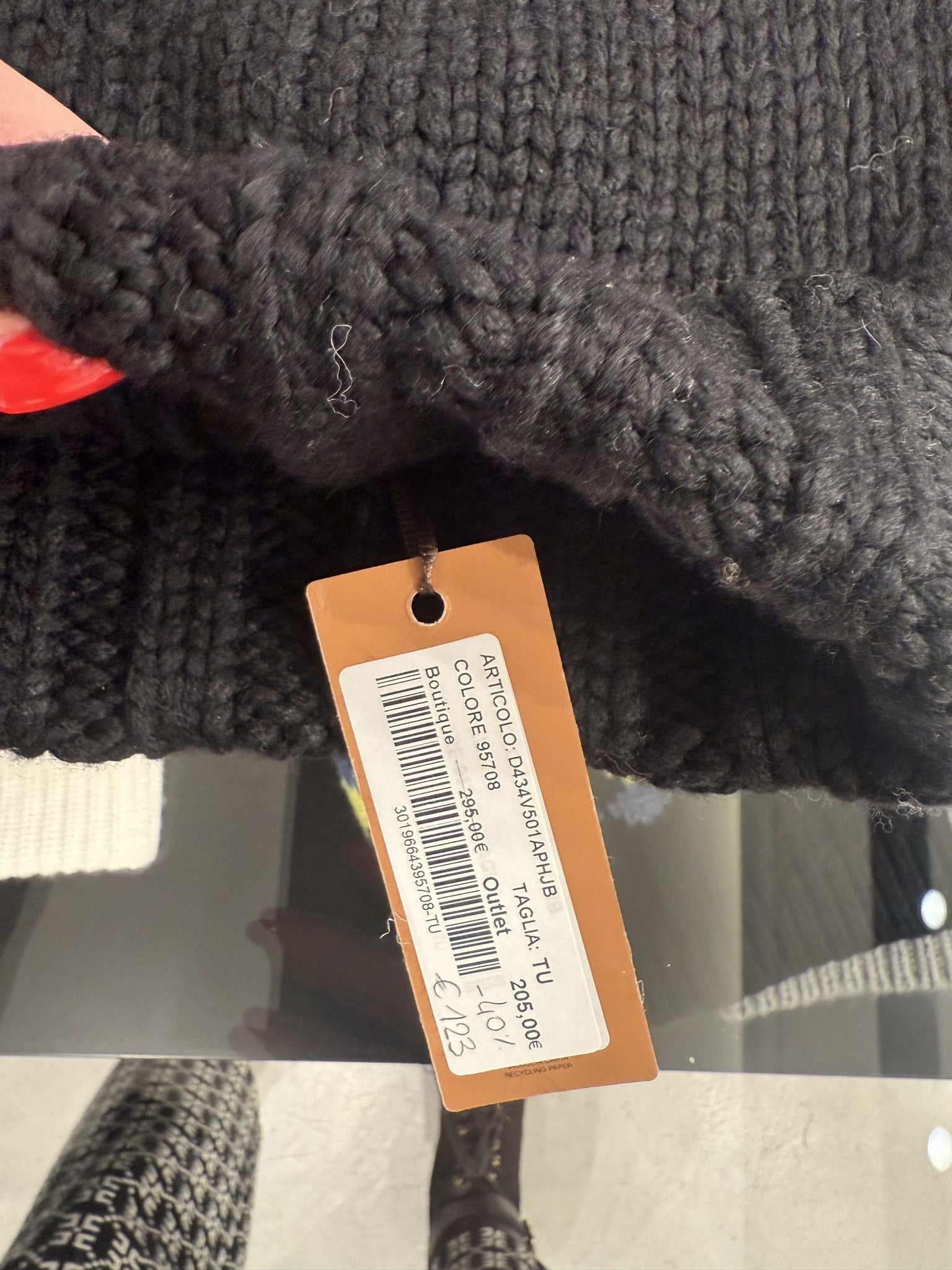 Ermanno Scervino Black HatErmanno Scervino