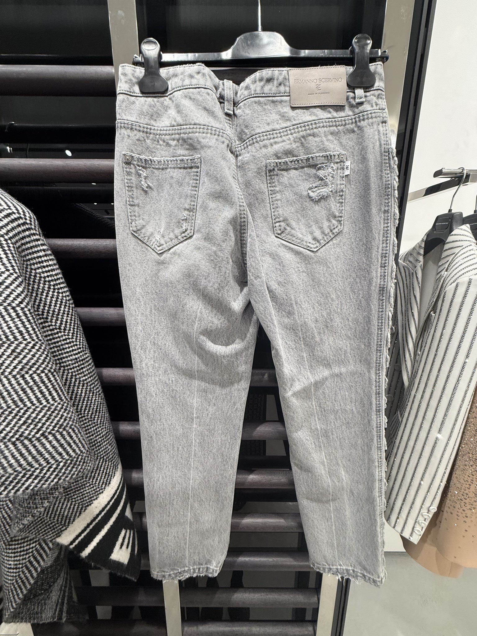 Ermanno Scervino Boyfriend TrousersErmanno Scervino