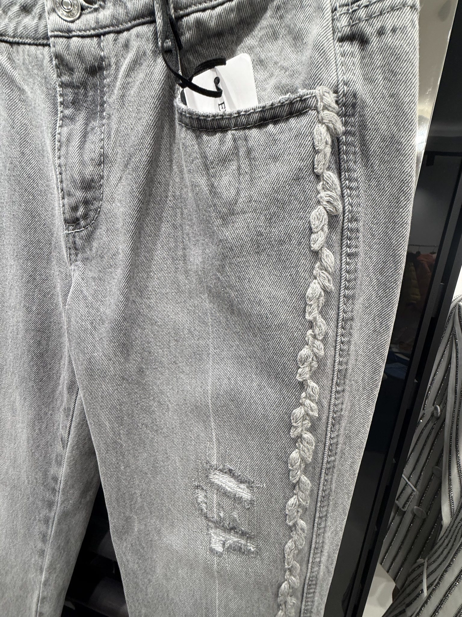 Ermanno Scervino Boyfriend TrousersErmanno Scervino
