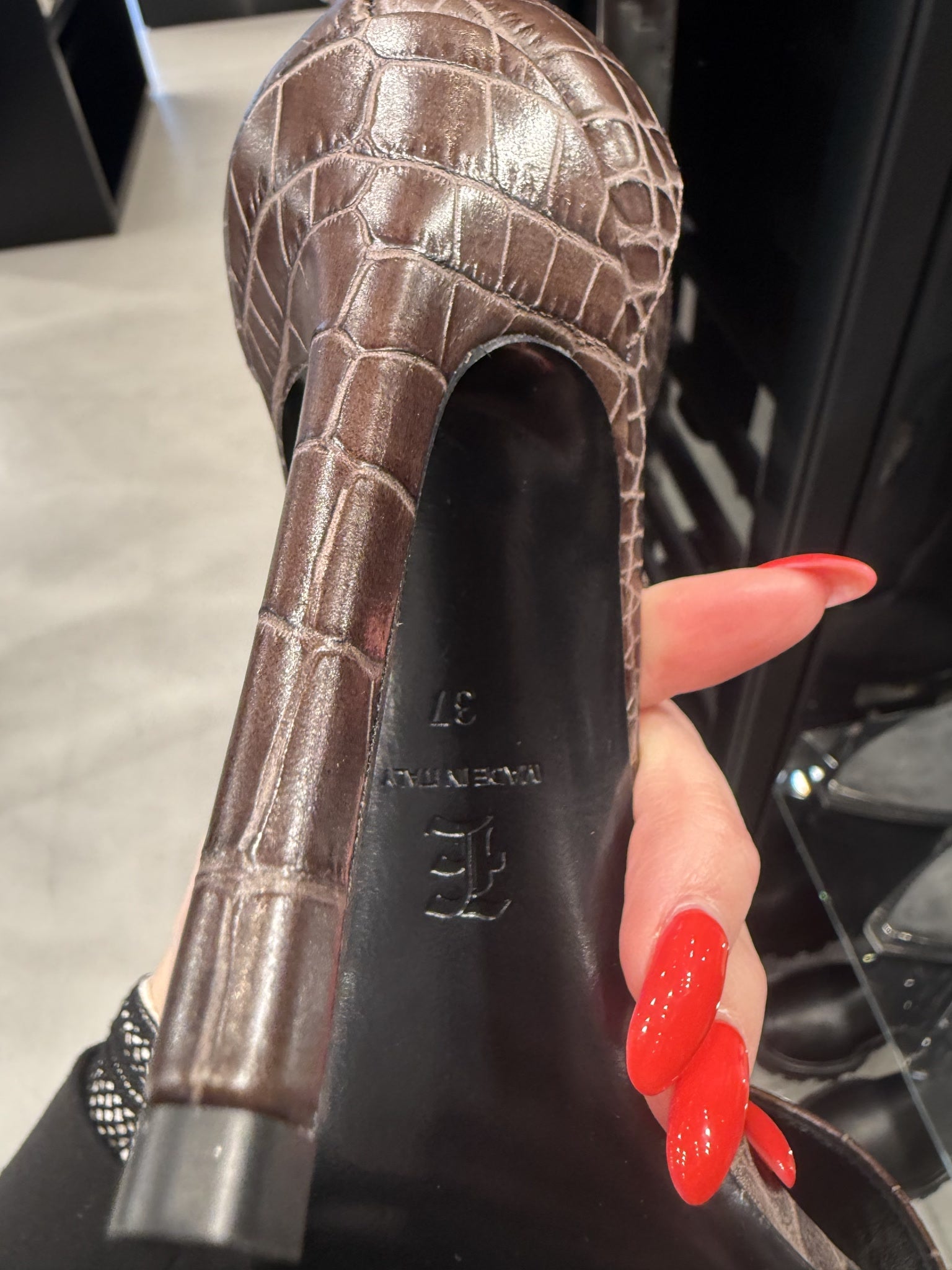 Ermanno Scervino Brown SandalsErmanno Scervino
