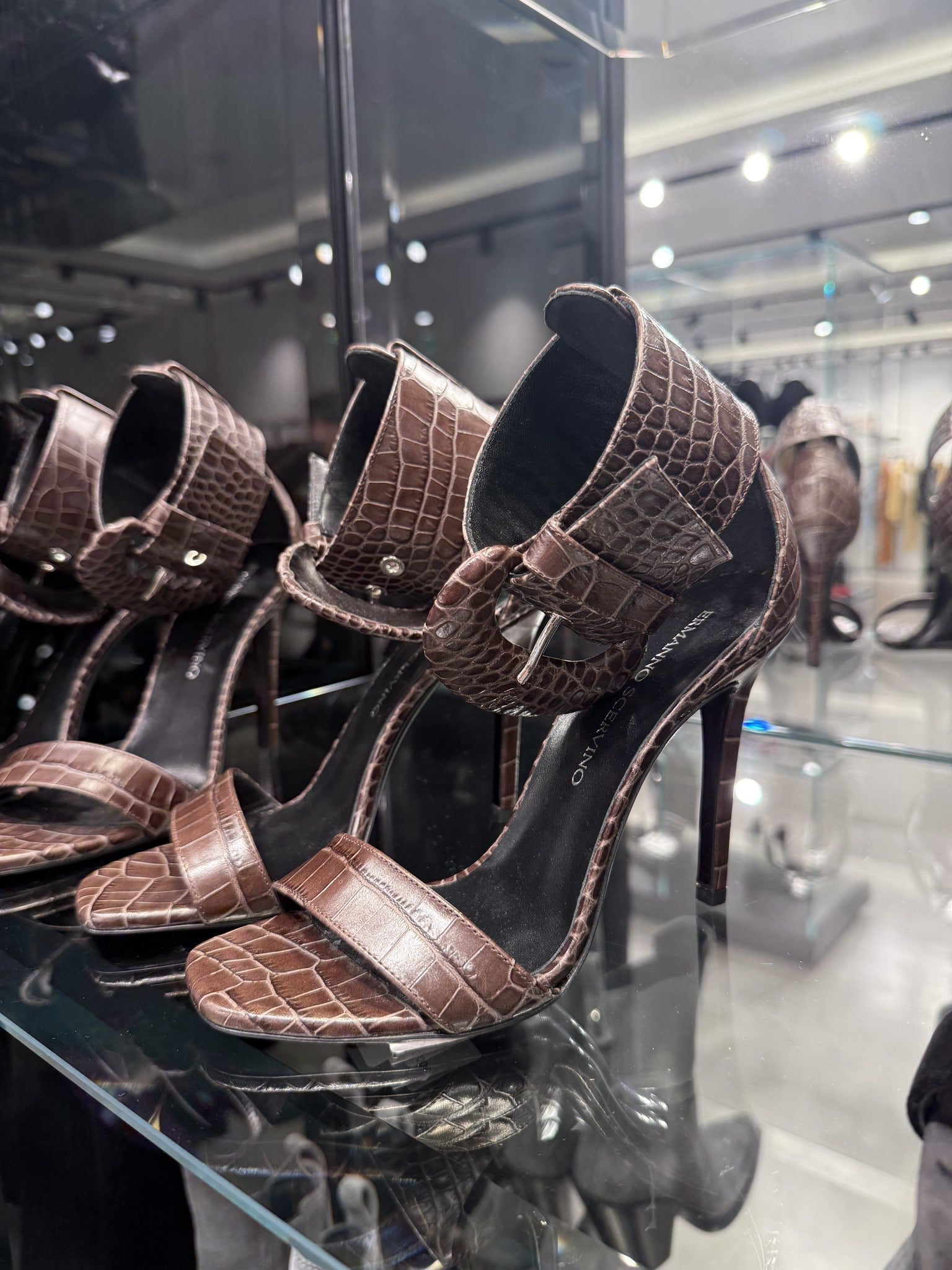 Ermanno Scervino Brown SandalsErmanno Scervino