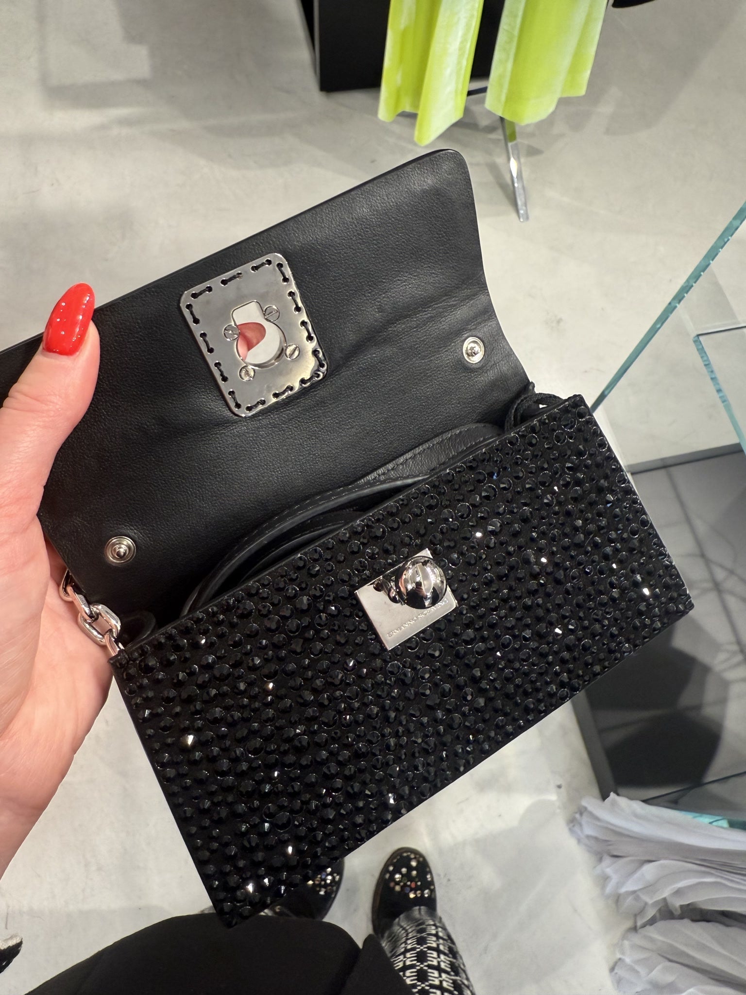 Ermanno Scervino Clutch BagErmanno Scervino