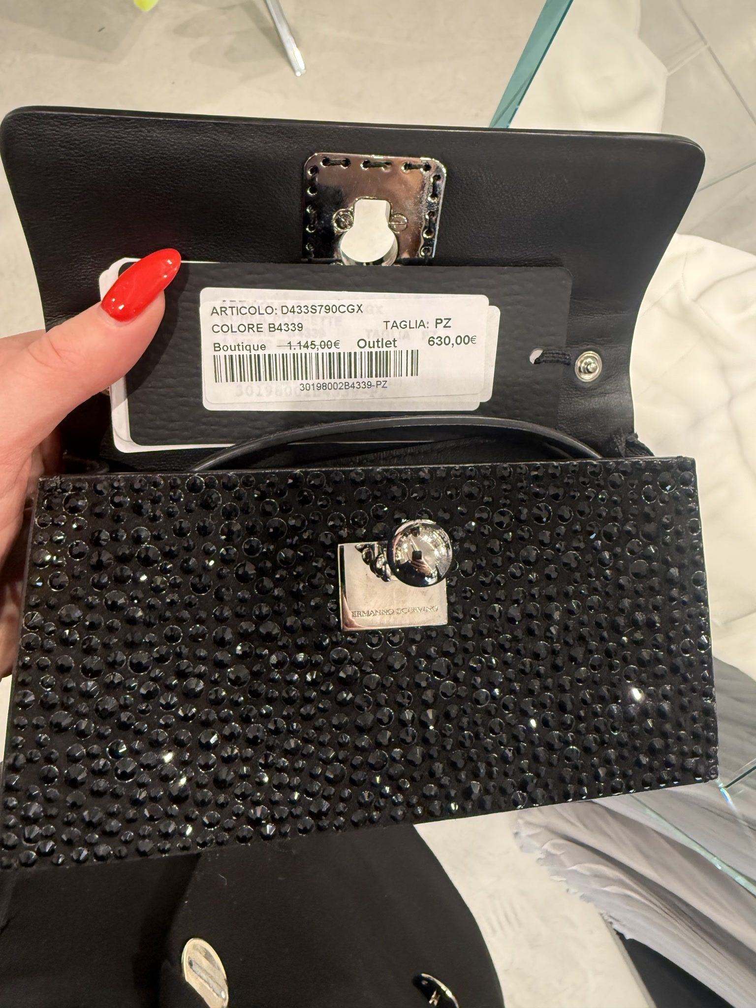 Ermanno Scervino Clutch BagErmanno Scervino