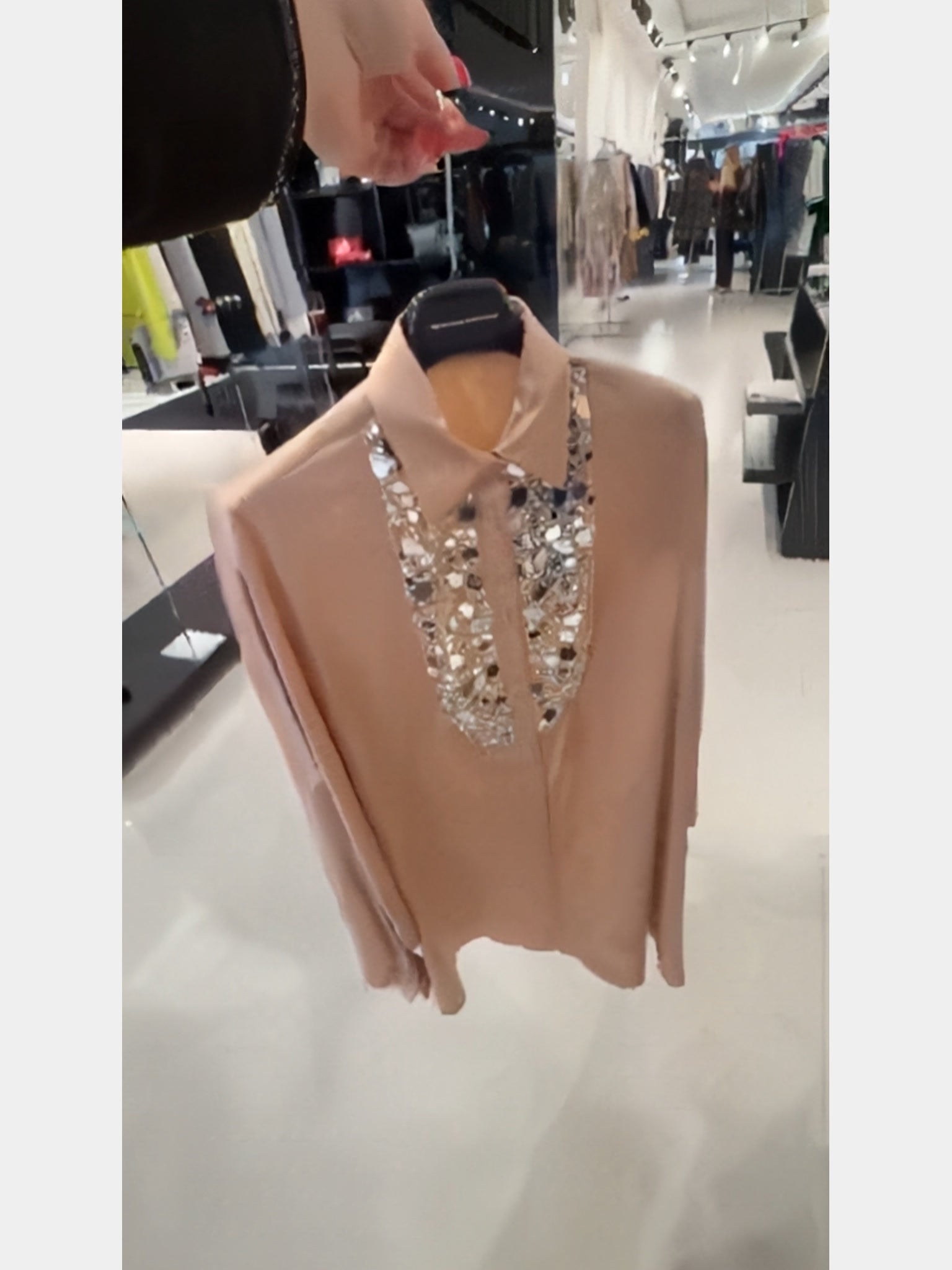 Ermanno Scervino Embellished ShirtErmanno Scervino