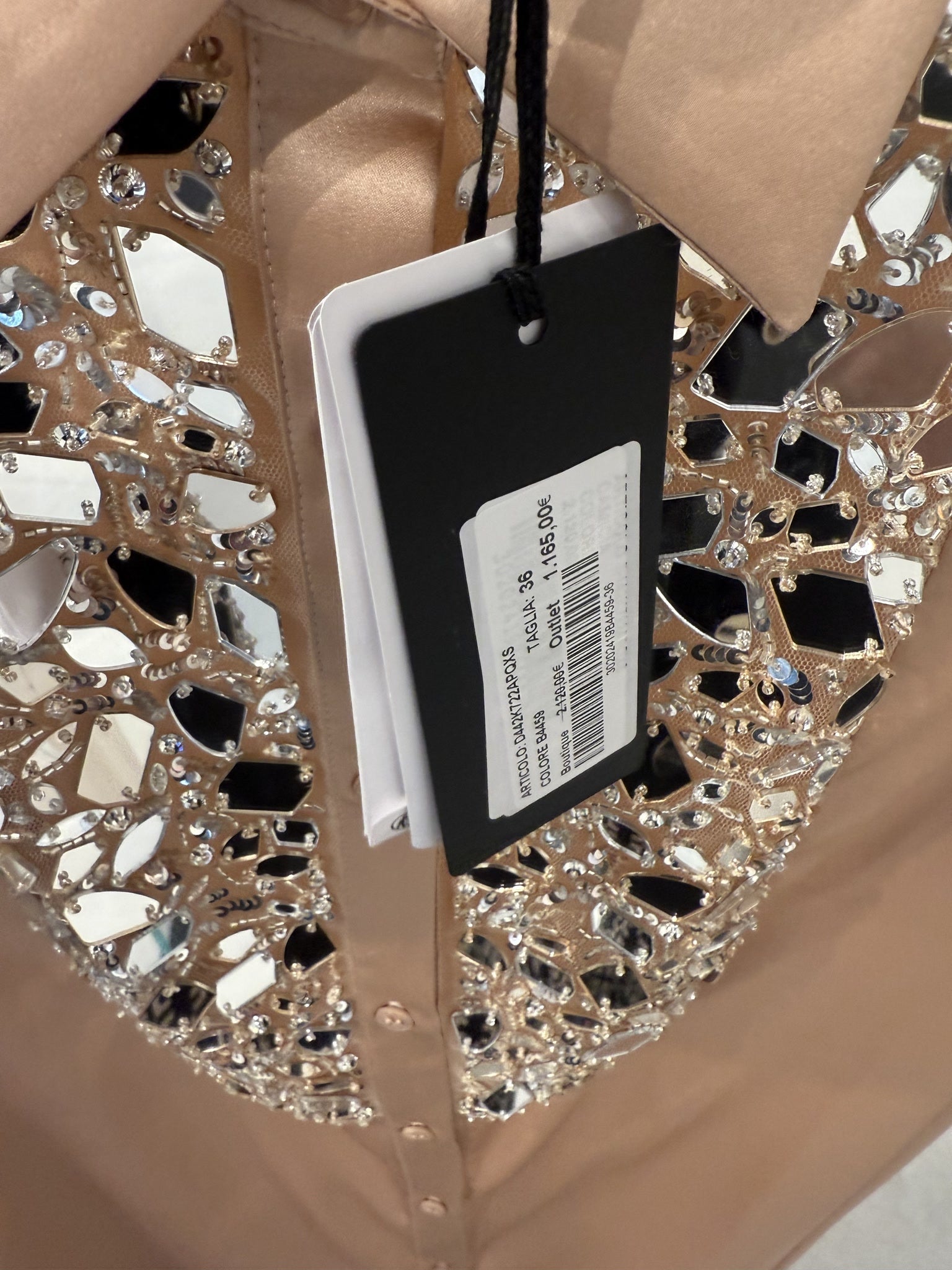 Ermanno Scervino Embellished ShirtErmanno Scervino