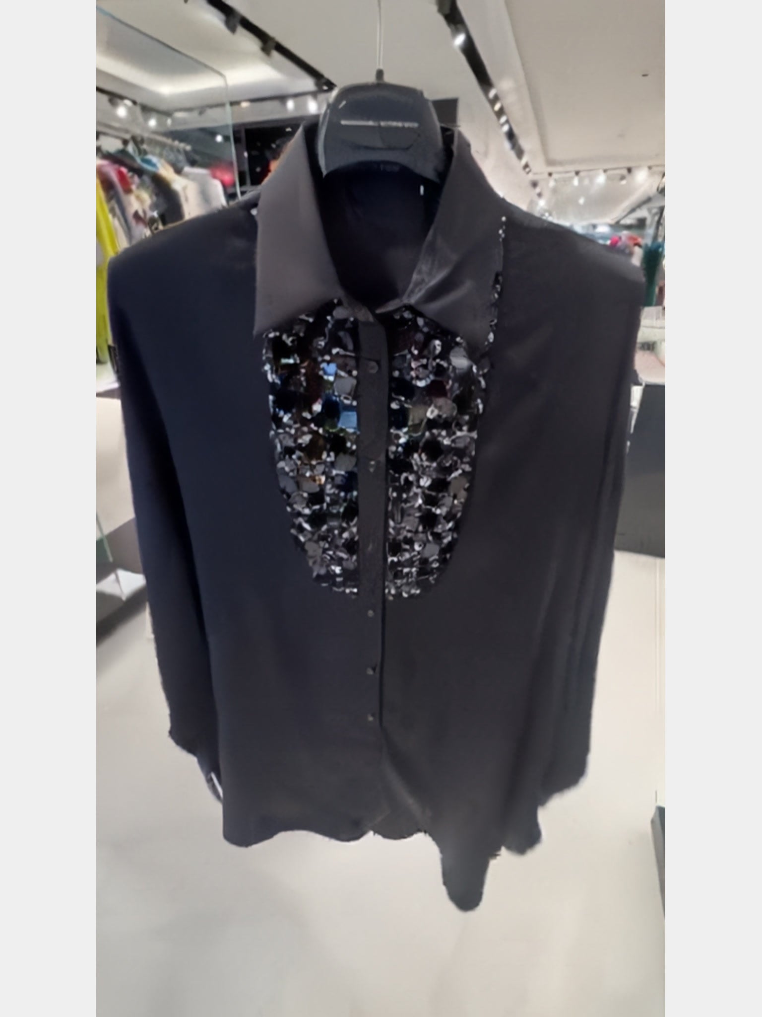 Ermanno Scervino Embellished ShirtErmanno Scervino