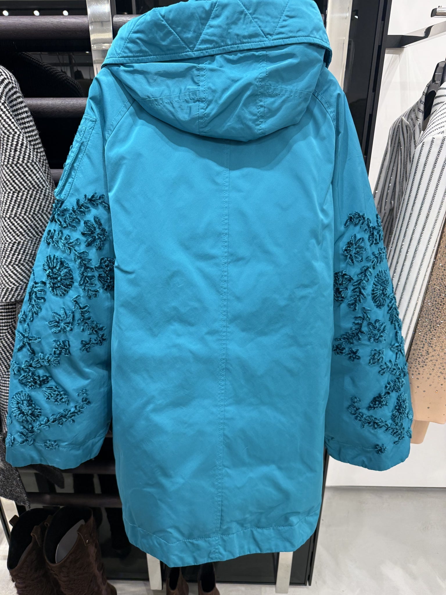 Ermanno Scervino Embroidered CoatErmanno Scervino