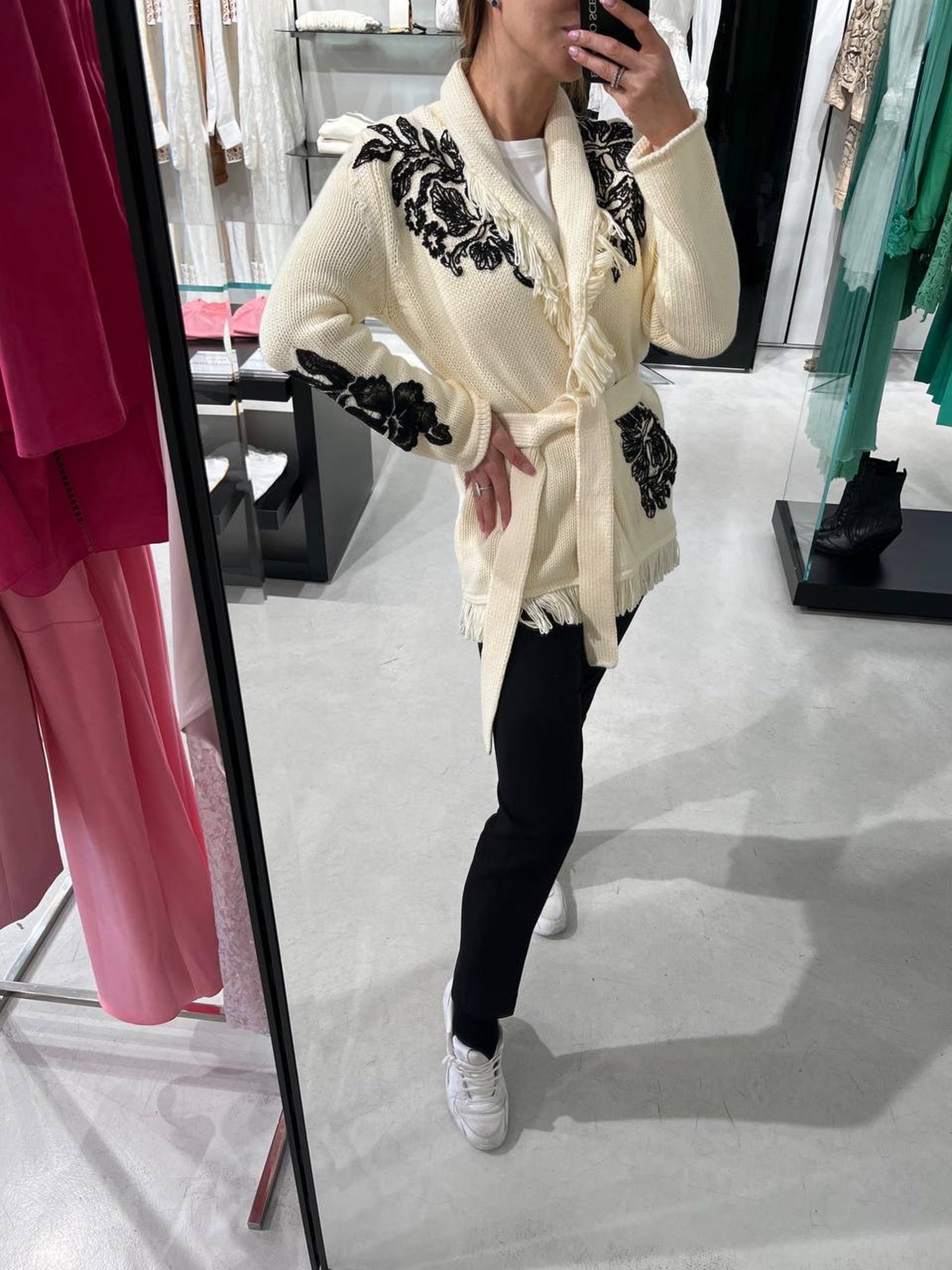 Ermanno Scervino Ermanno Firenze CardiganErmanno Scervino