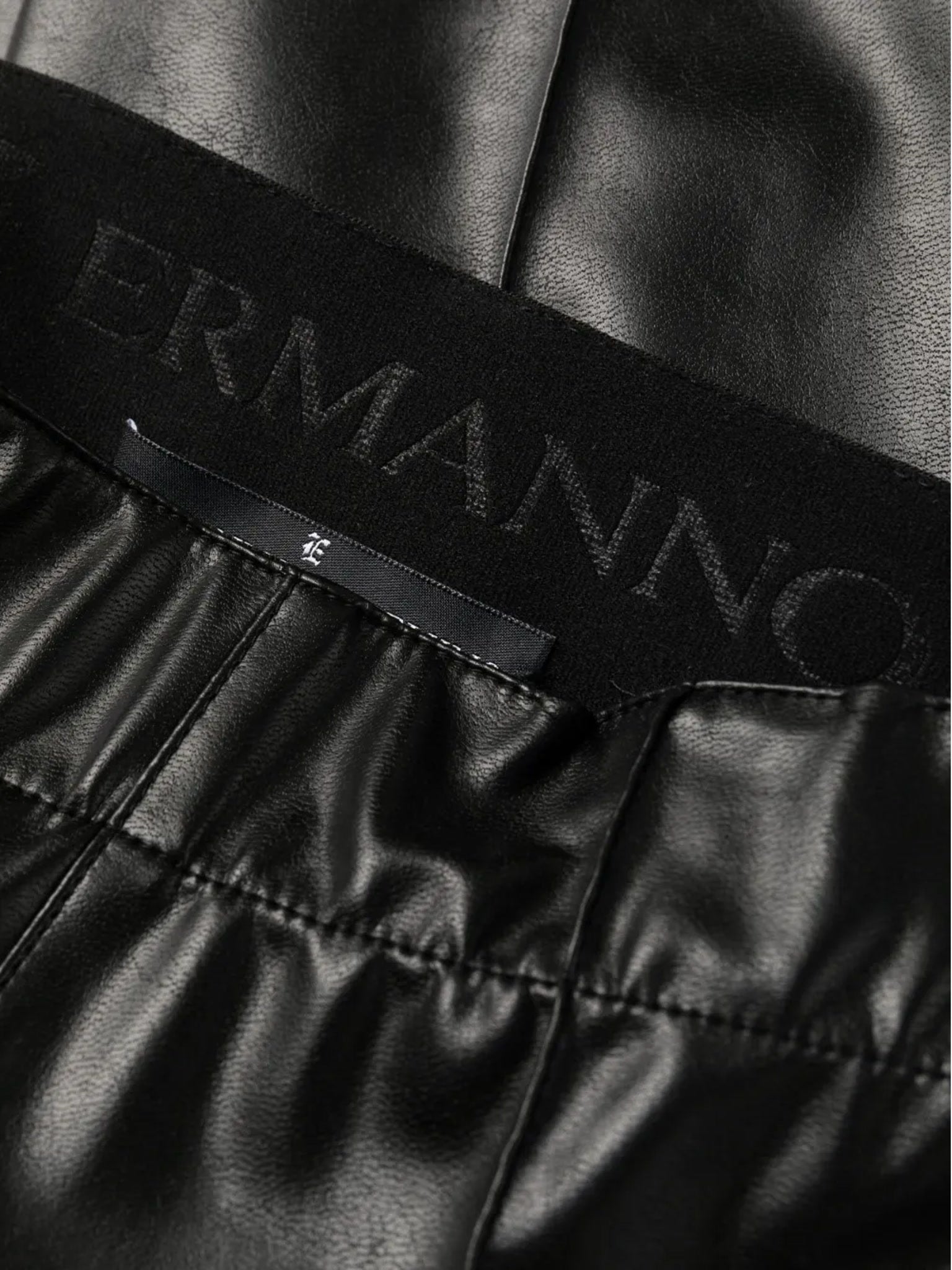 Ermanno Scervino Leather PantsErmanno Scervino