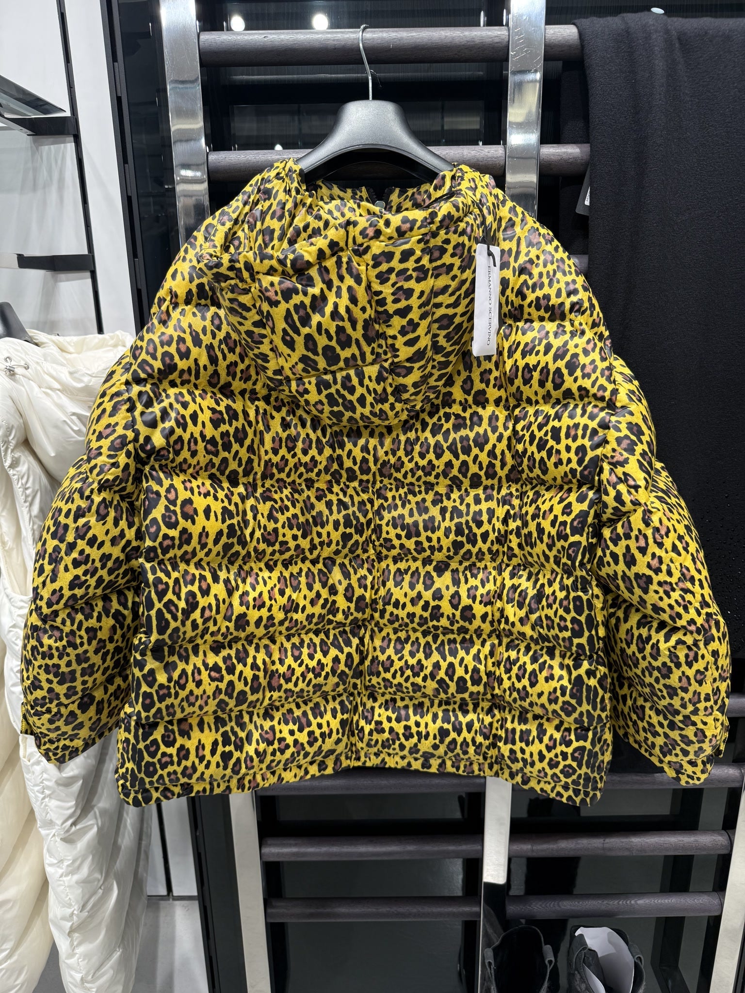 Ermanno Scervino Ocelot JacketErmanno Scervino