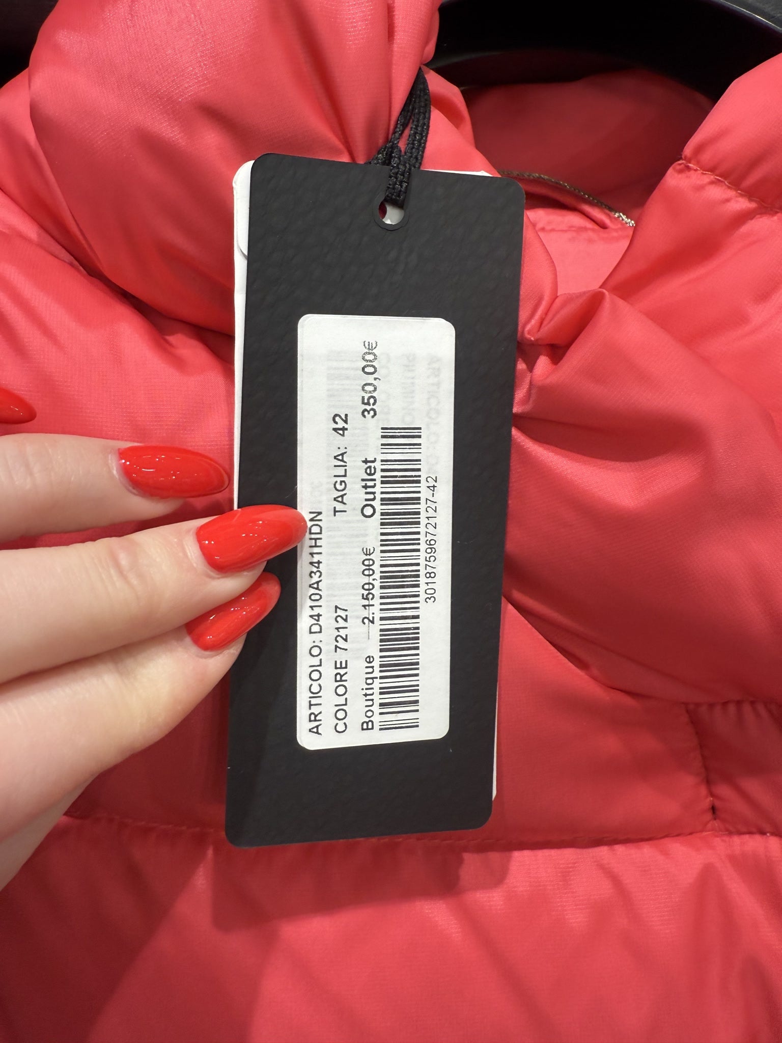 Ermanno Scervino Pink JacketErmanno Scervino