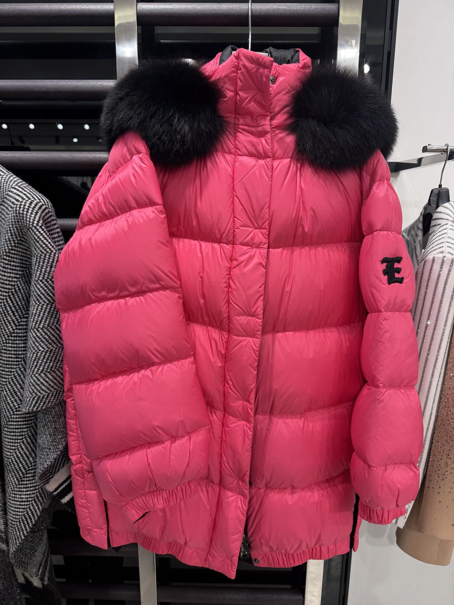 Ermanno Scervino Pink JacketErmanno Scervino