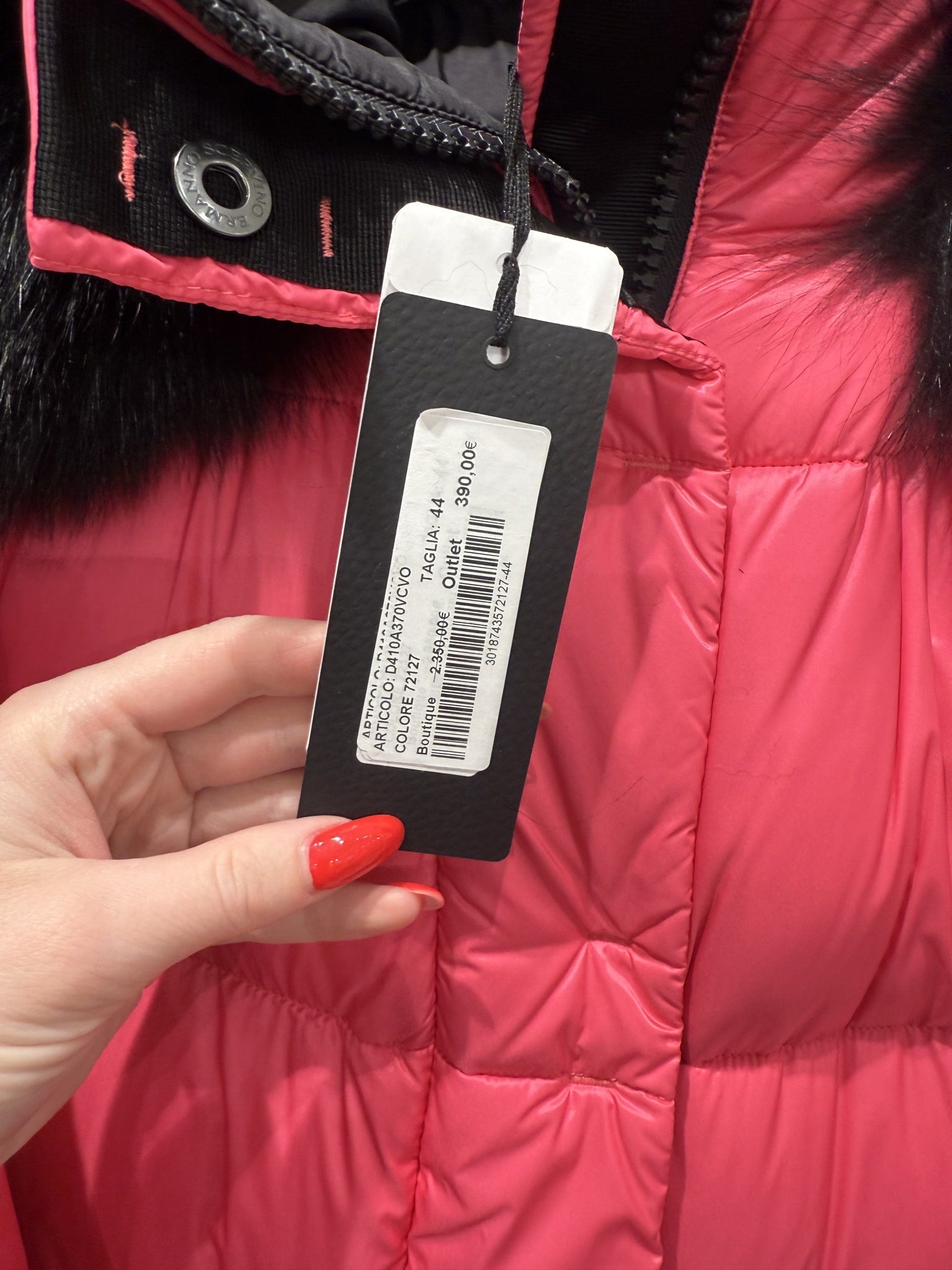 Ermanno Scervino Pink JacketErmanno Scervino