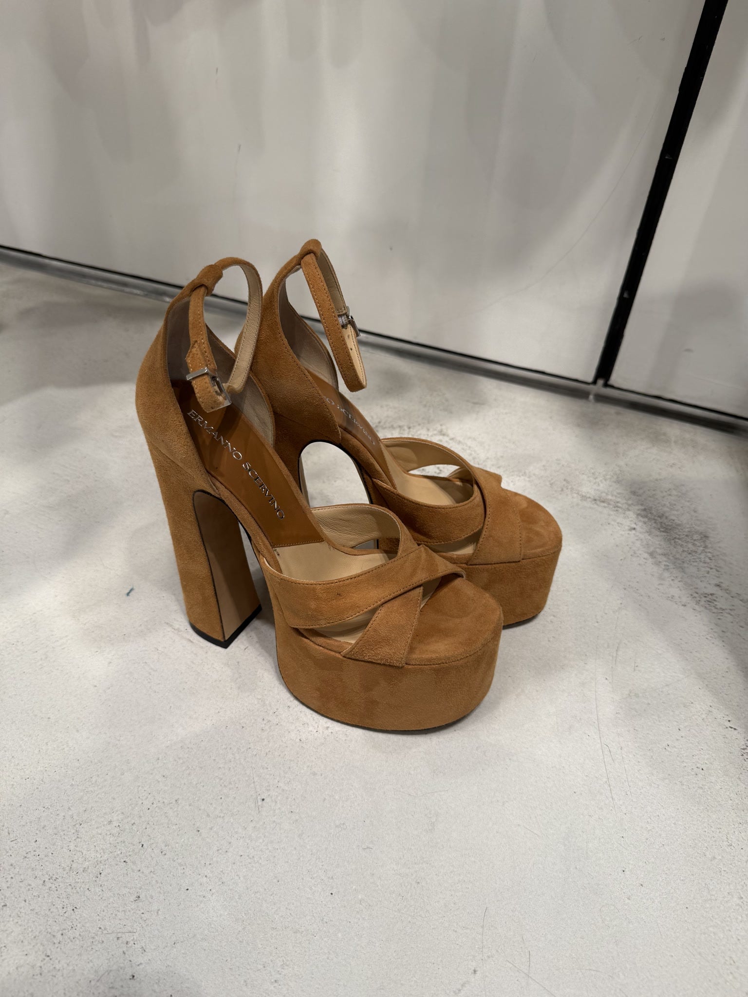 Ermanno Scervino Platform HeelsErmanno Scervino