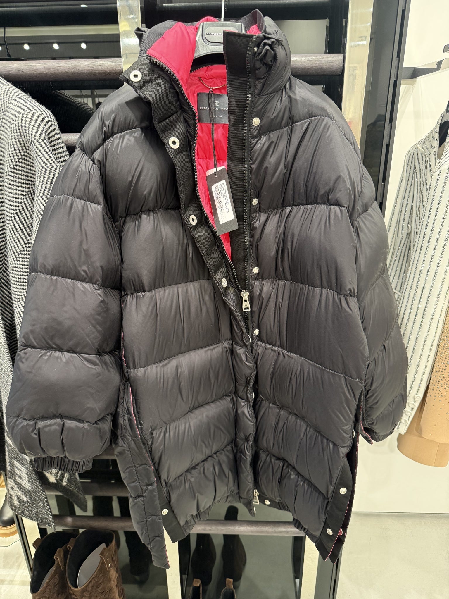 Ermanno Scervino Puffer JacketErmanno Scervino
