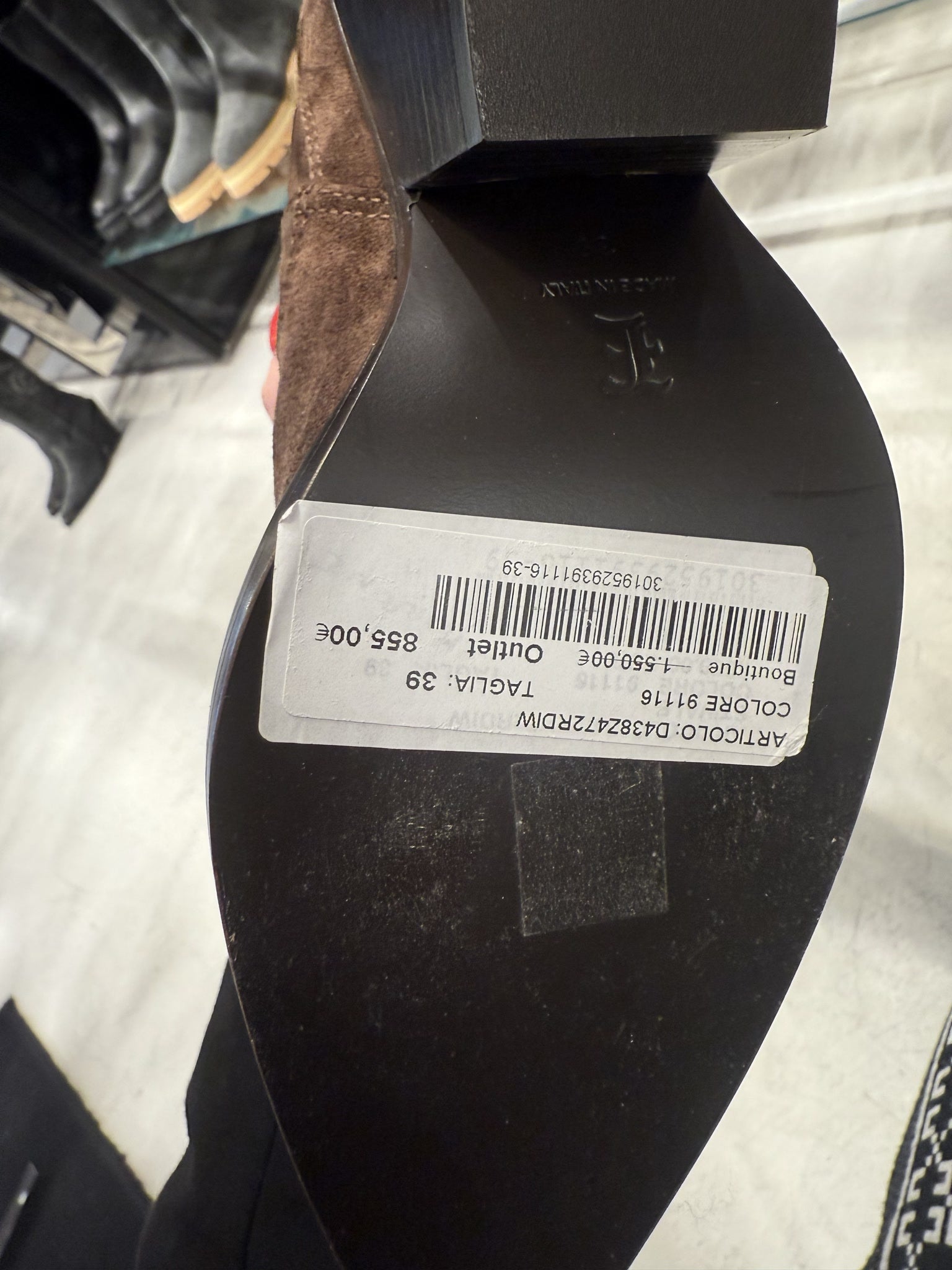 Ermanno Scervino Taglia 39 BootsErmanno Scervino